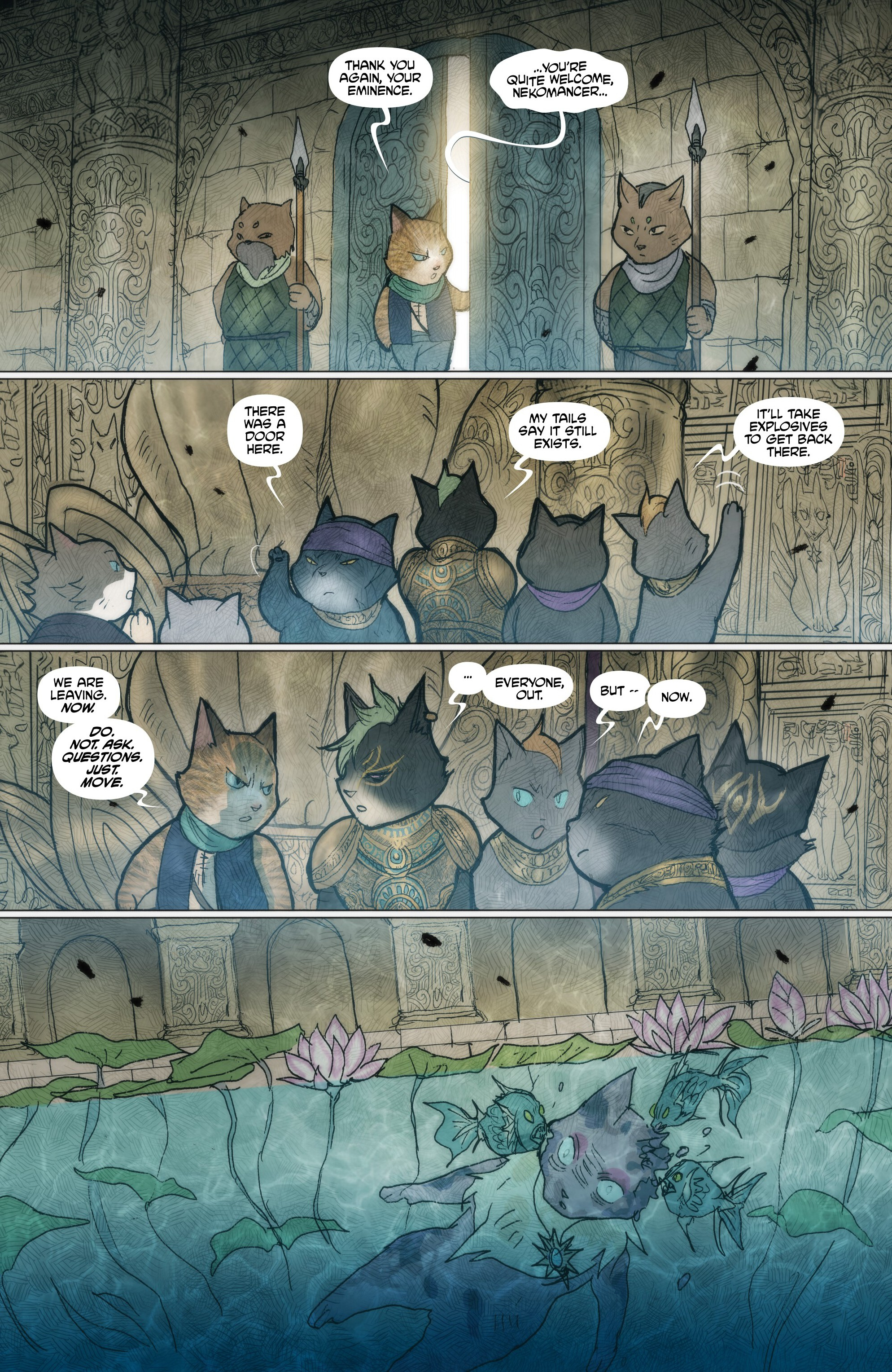 Read Monstress (2015) Manga Online
