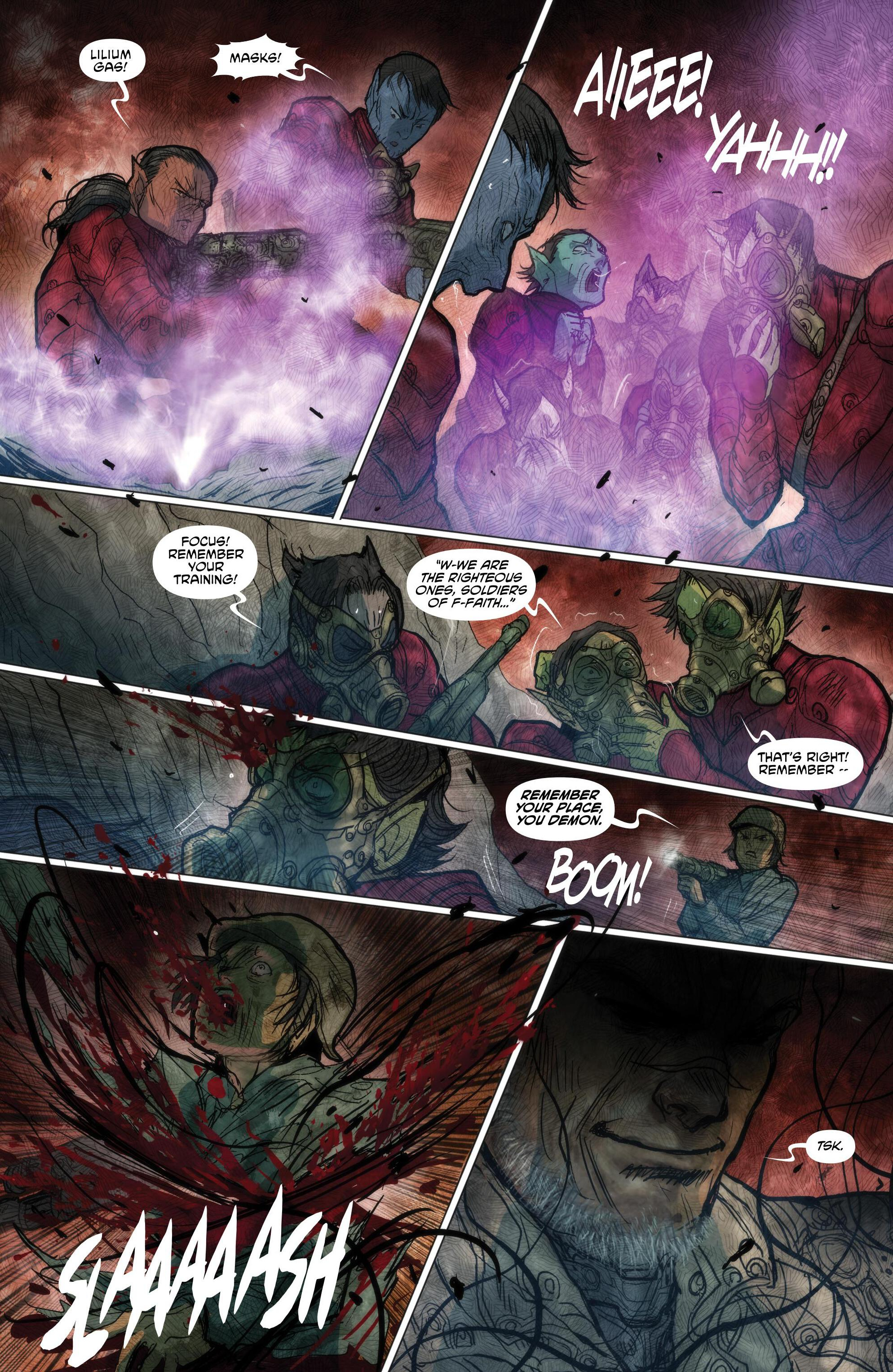 Read Monstress (2015) Manga Online