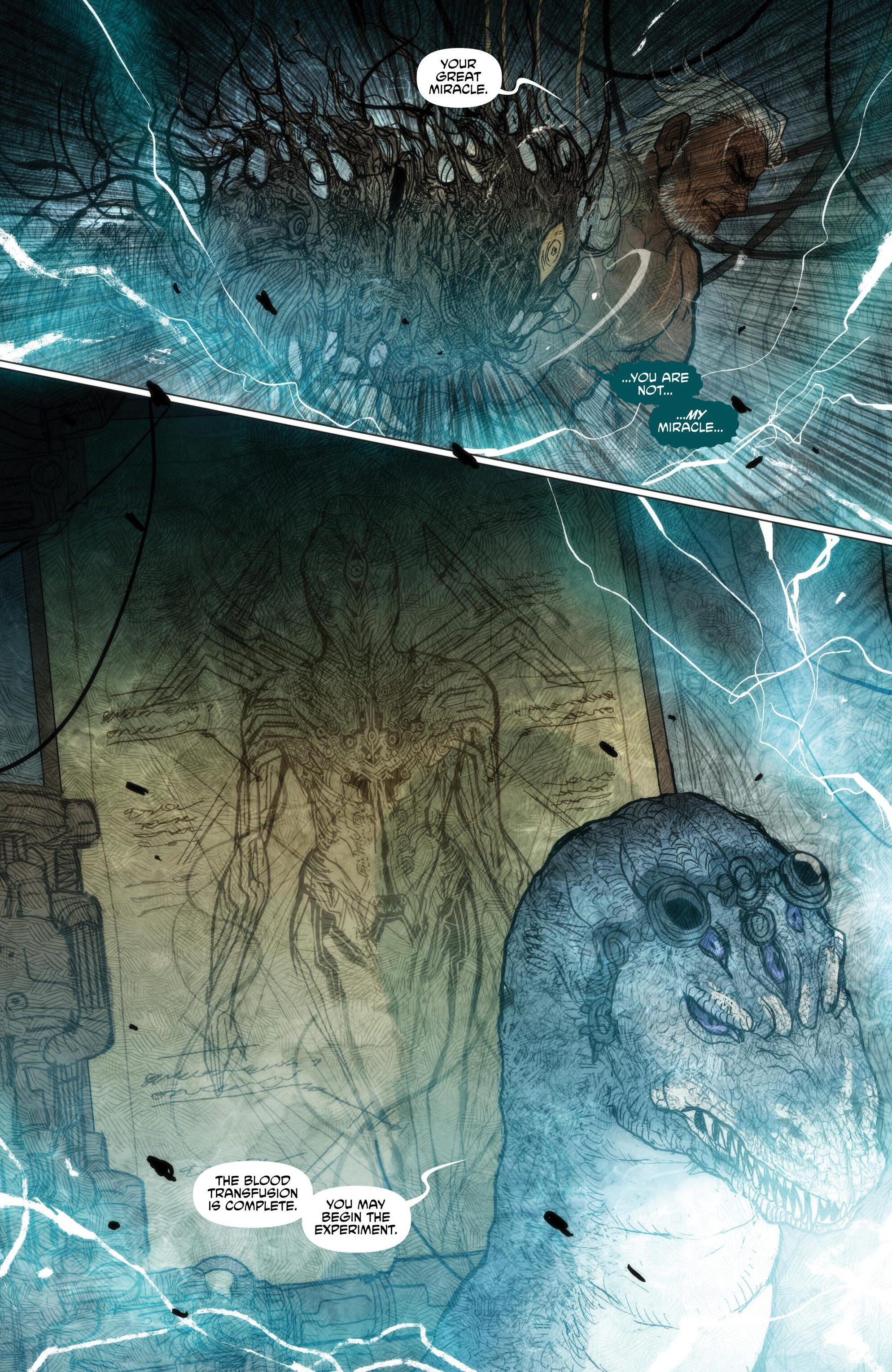 Read Monstress (2015) Manga Online