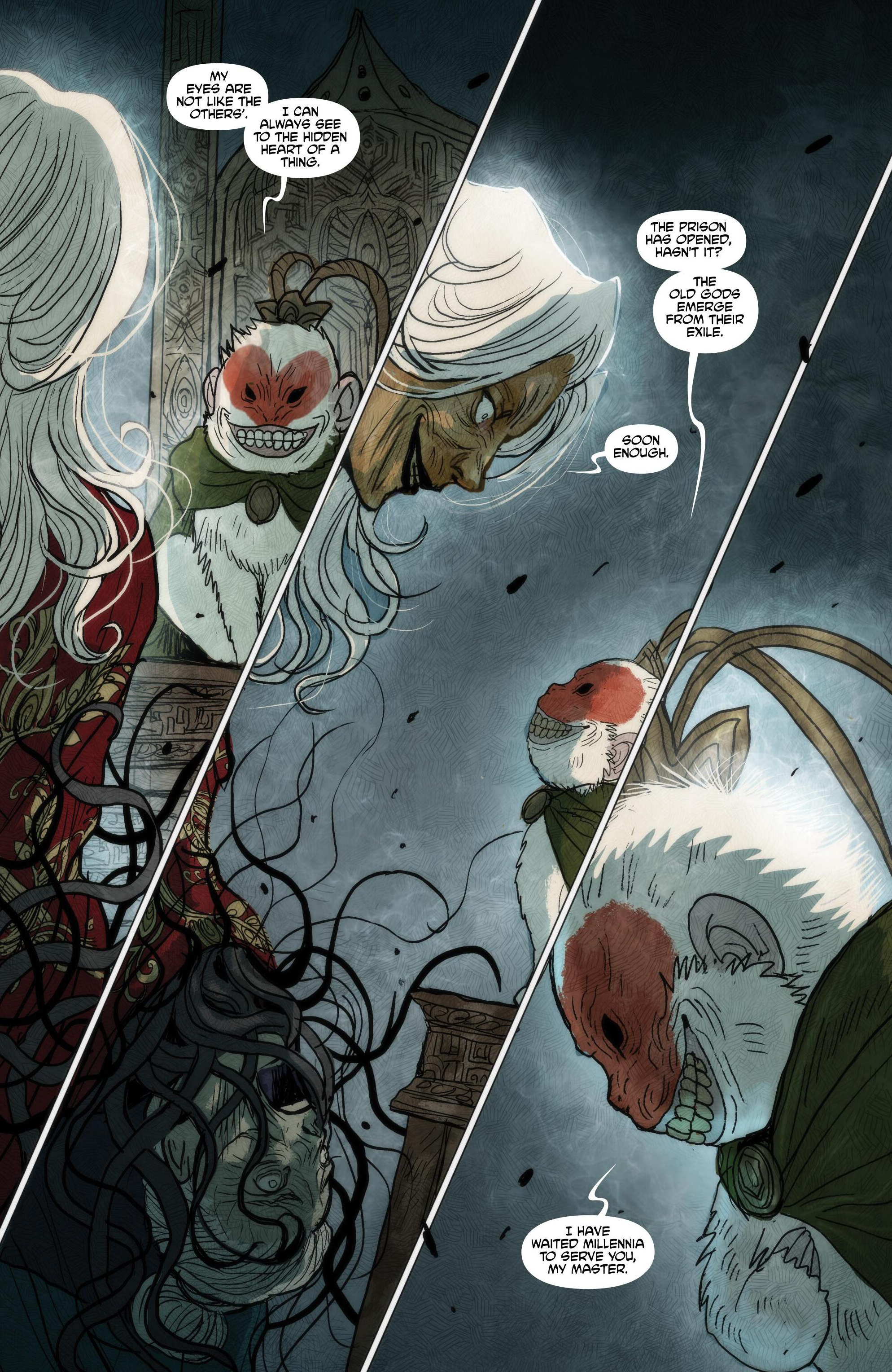 Read Monstress (2015) Manga Online