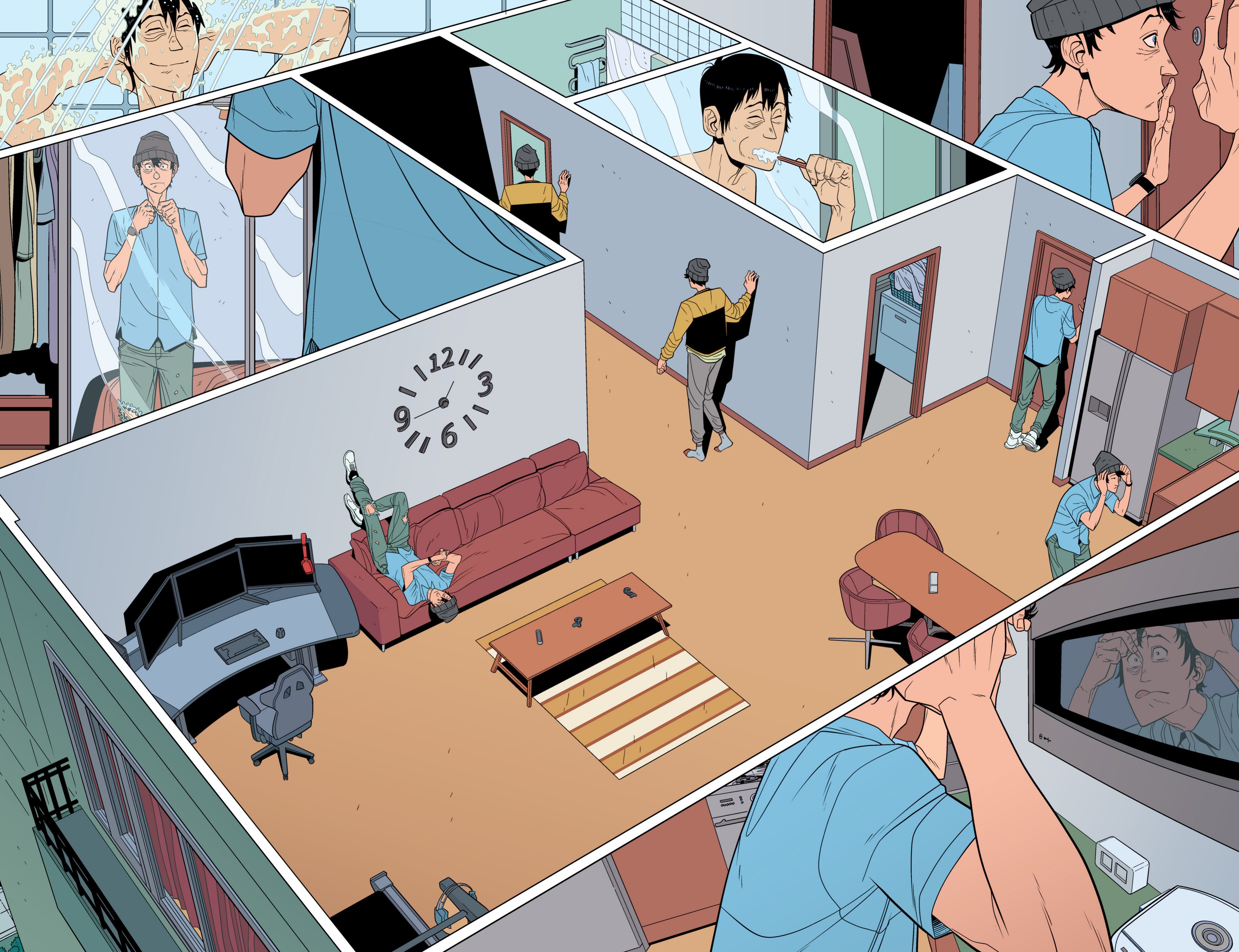 Read Narco (Comic Book) Manga Online