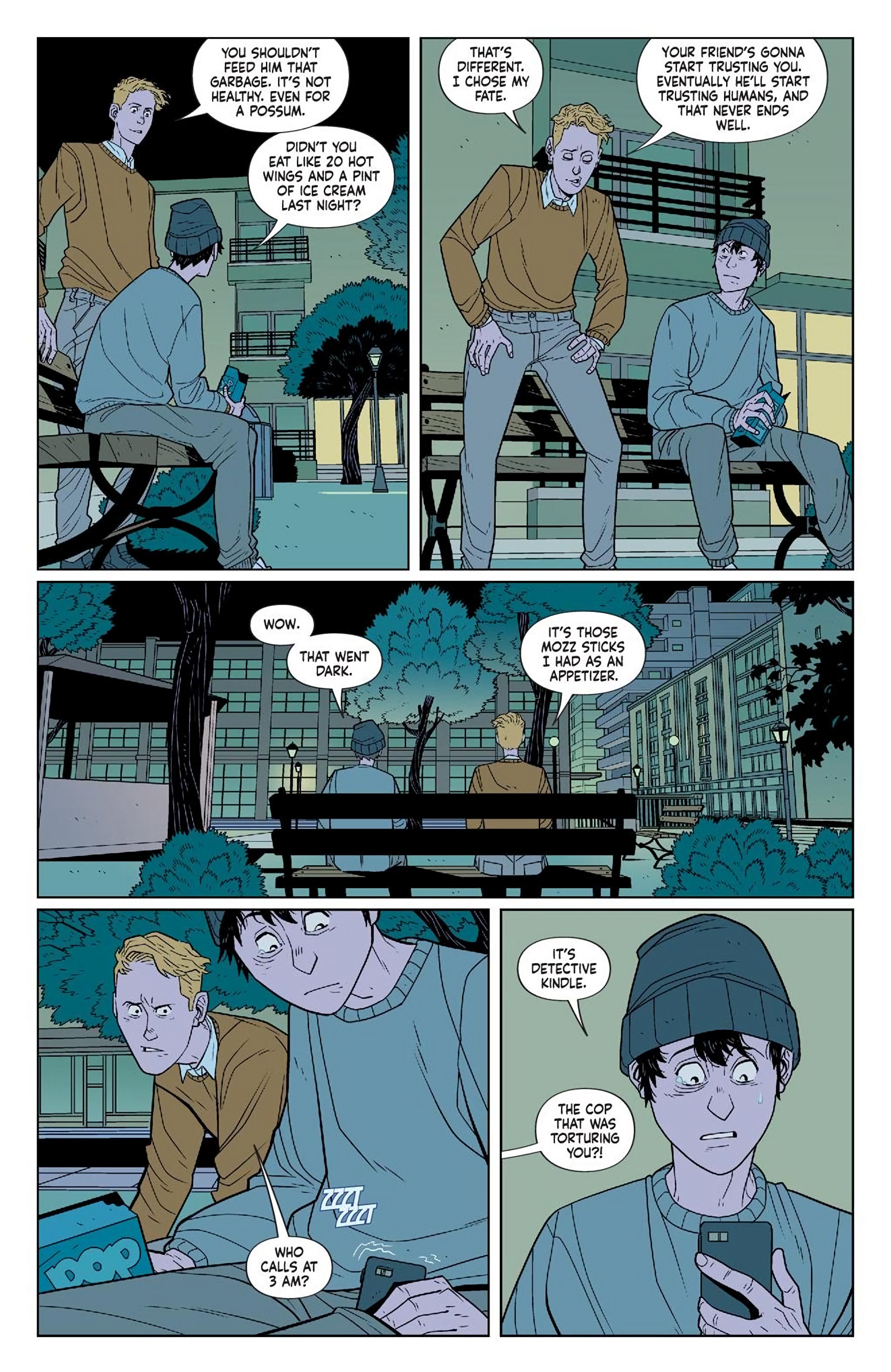 Read Narco (Comic Book) Manga Online