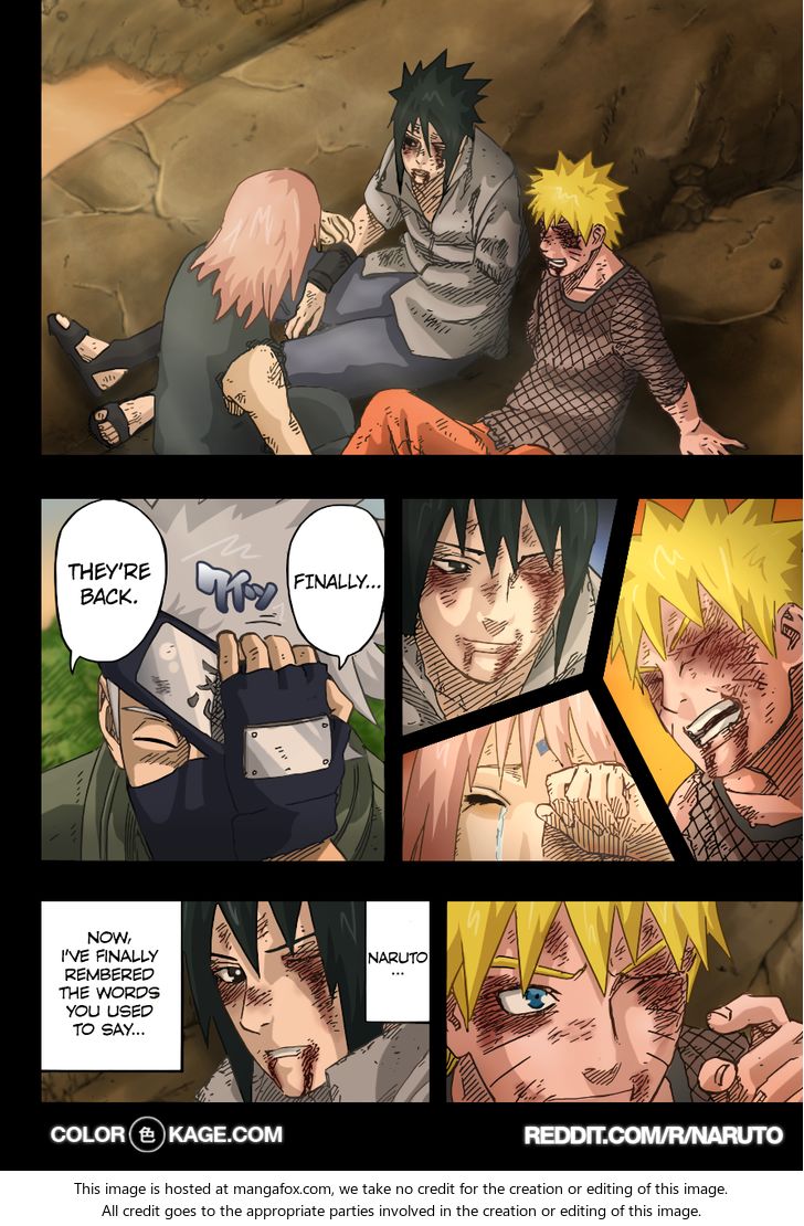 Read Naruto Manga Online