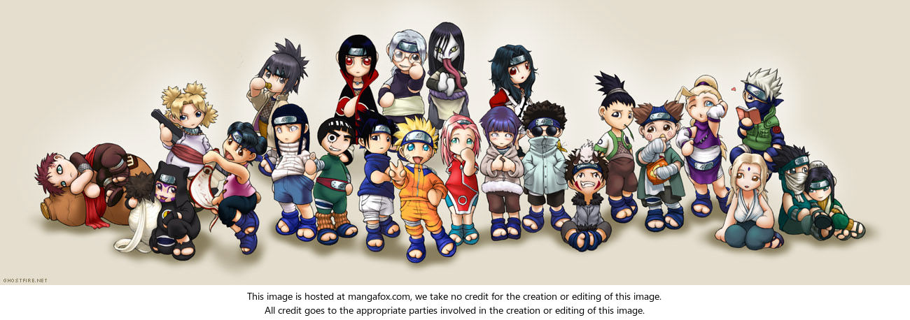 Read Naruto Manga Online