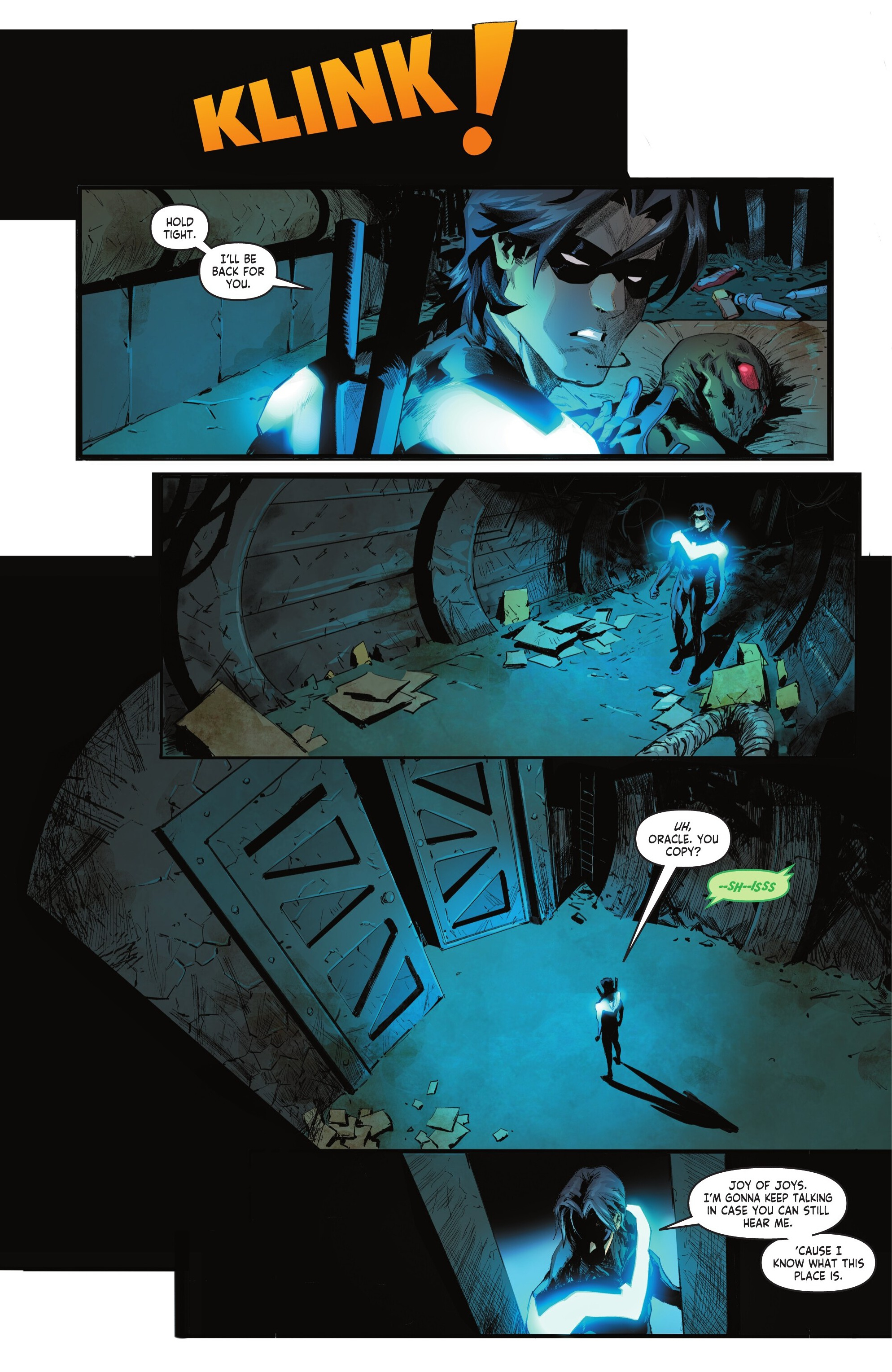Read Nightwing (Comic Book) Manga Online