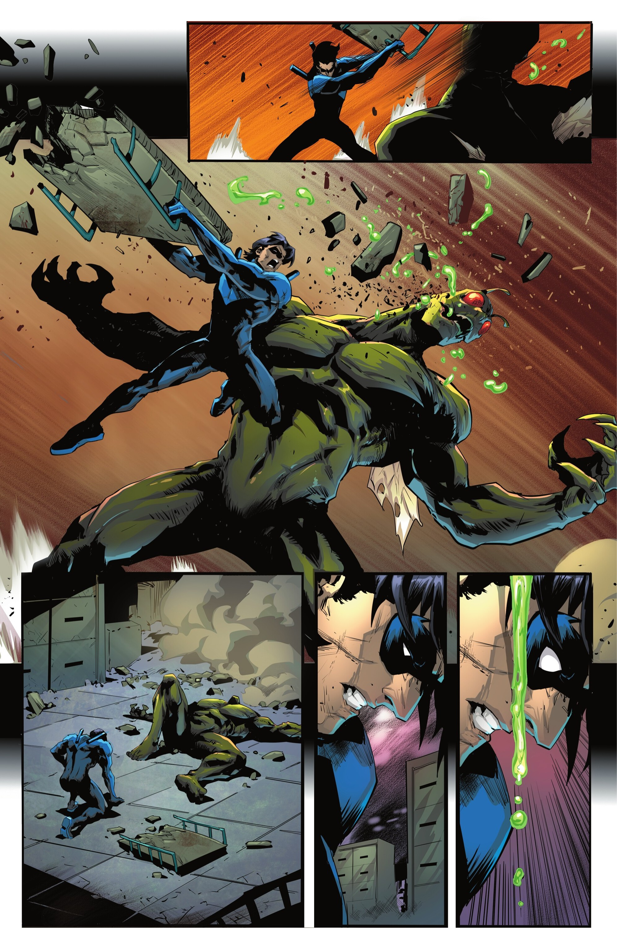 Read Nightwing (Comic Book) Manga Online