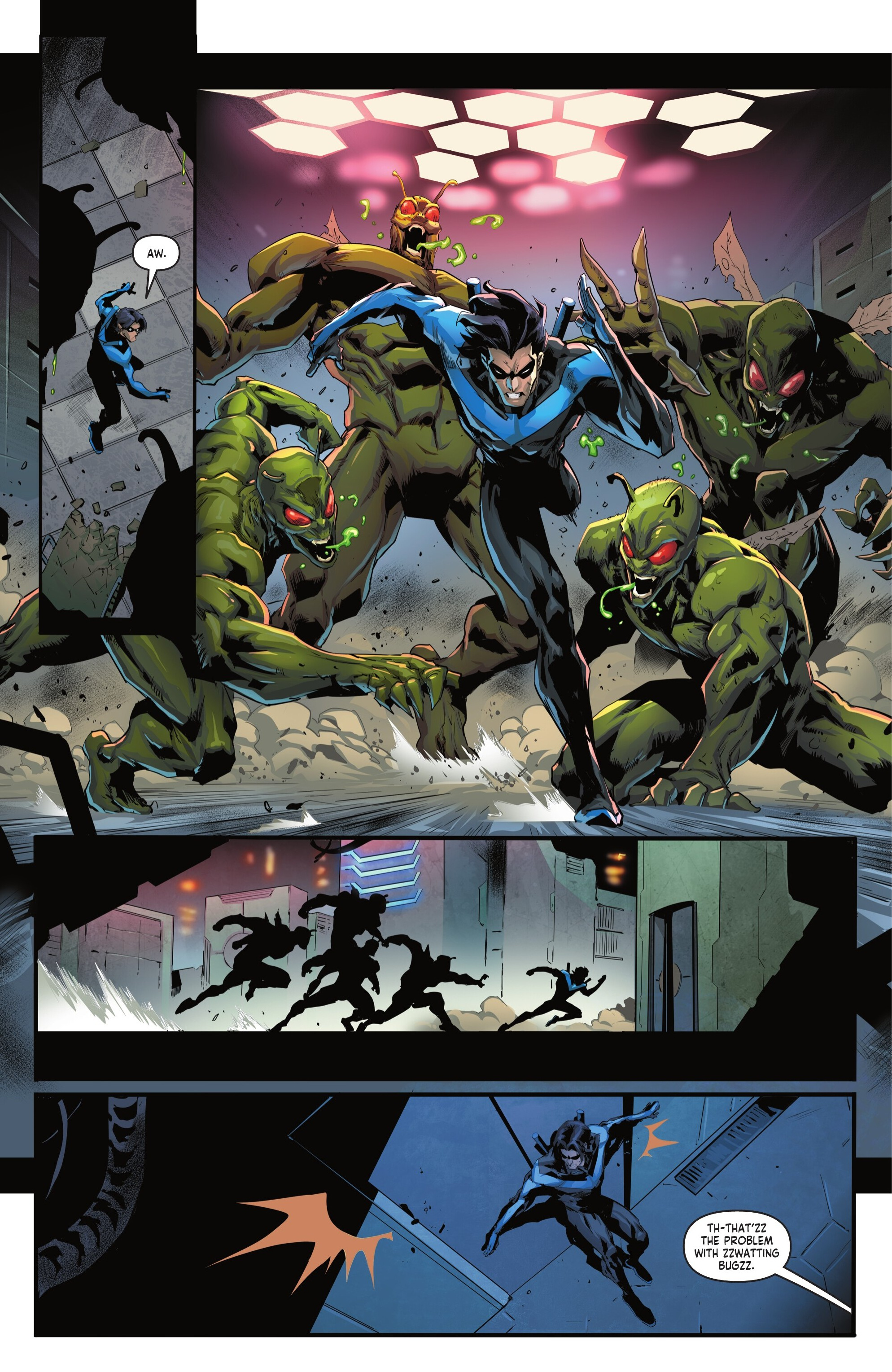 Read Nightwing (Comic Book) Manga Online