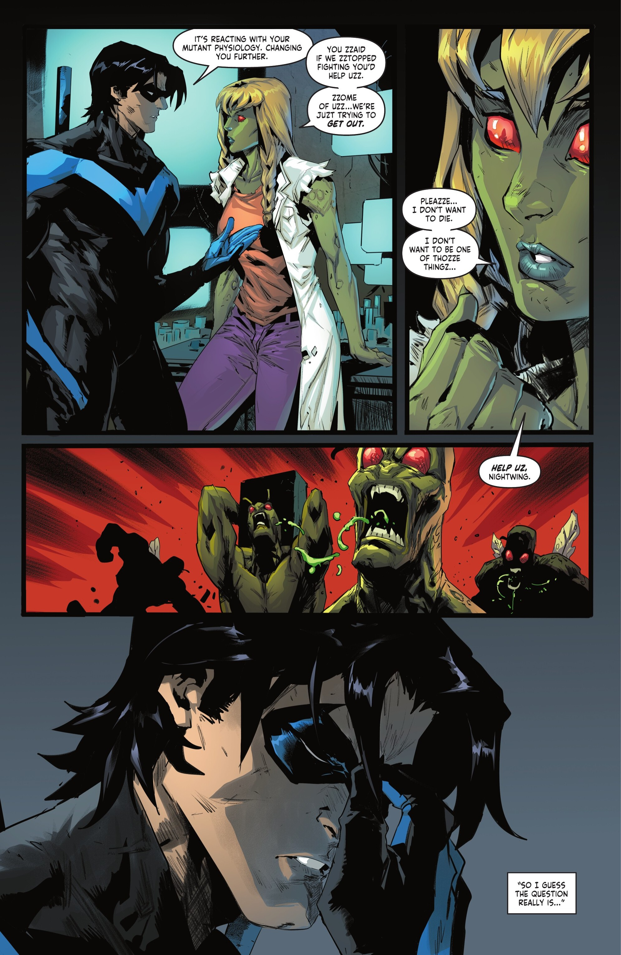 Read Nightwing (Comic Book) Manga Online