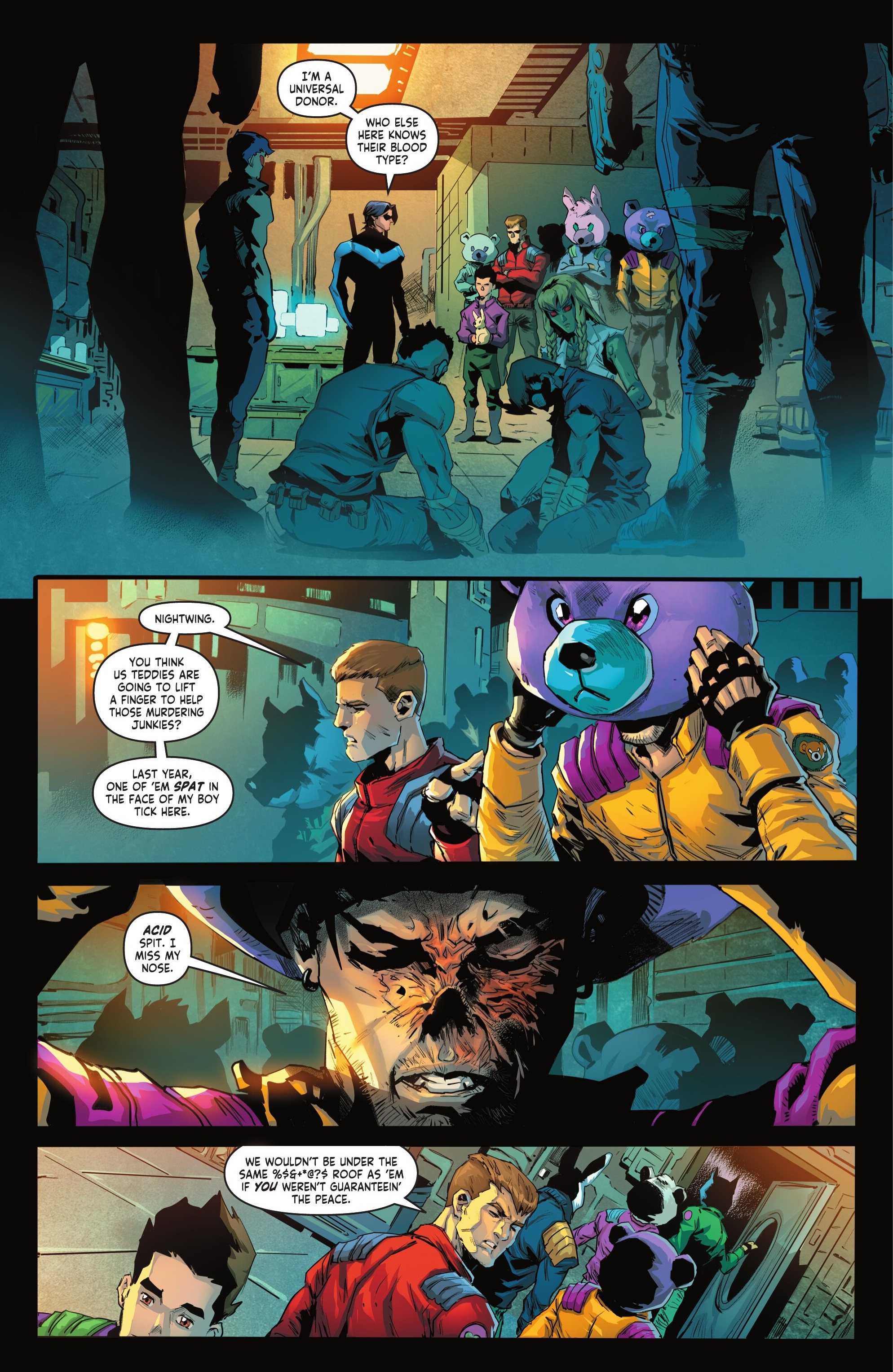 Read Nightwing (Comic Book) Manga Online