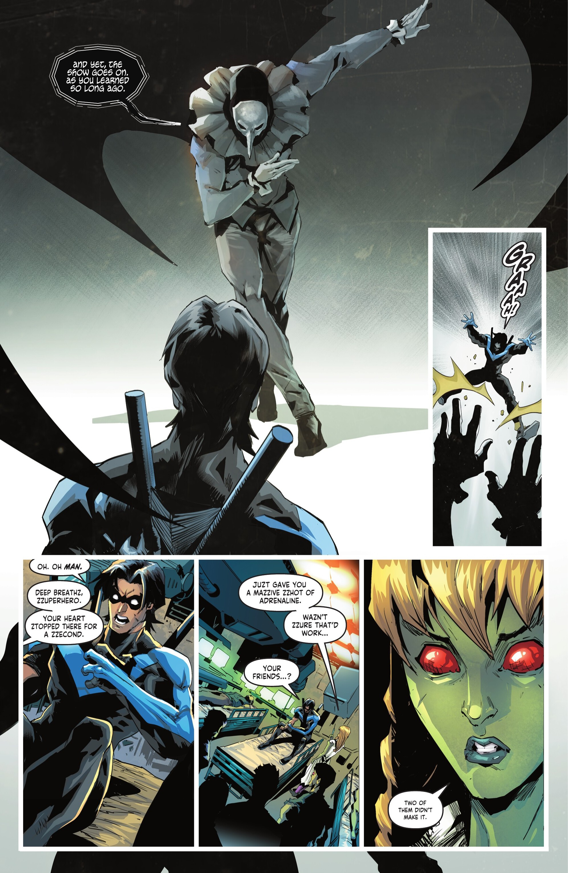 Read Nightwing (Comic Book) Manga Online