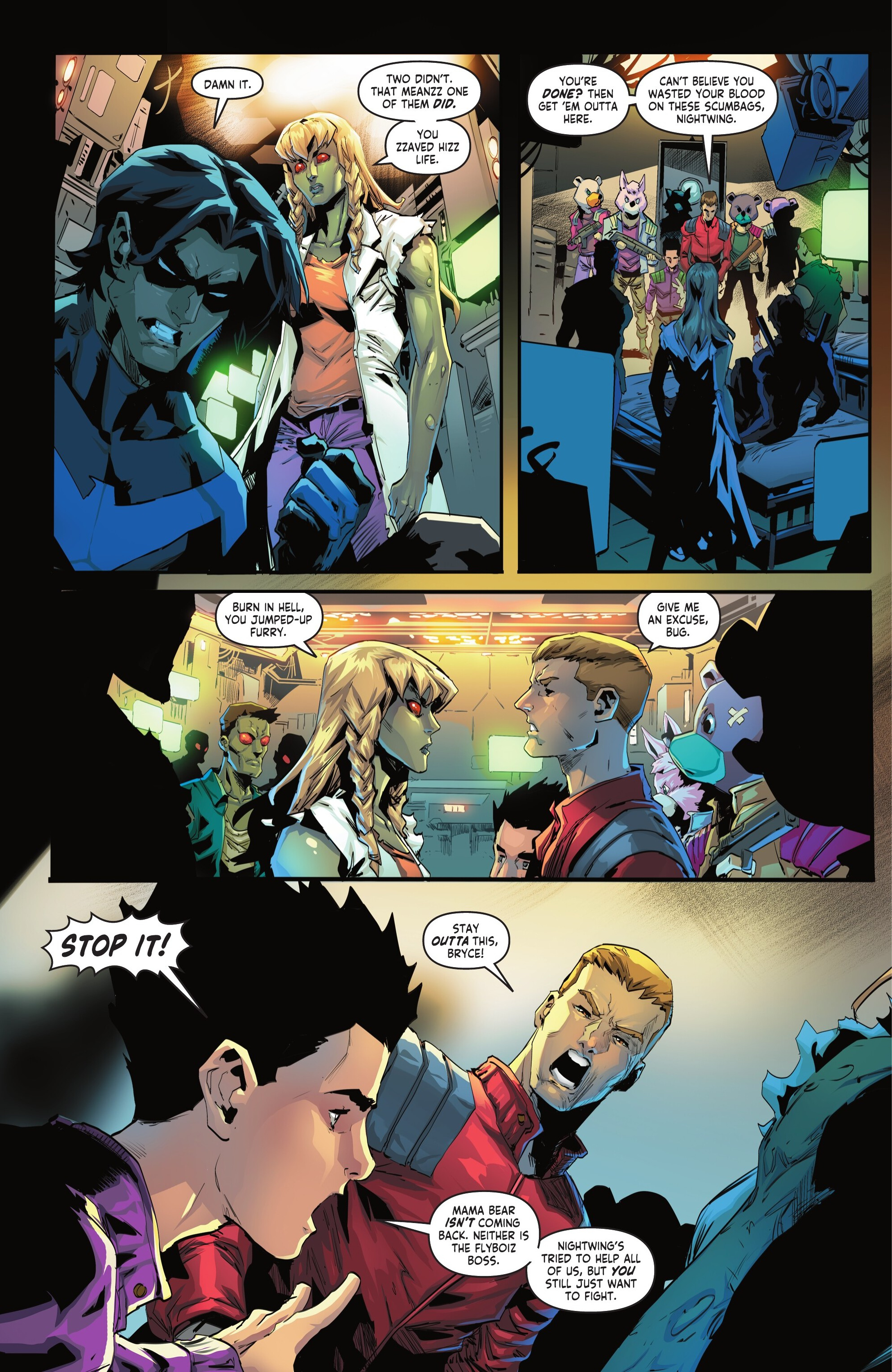 Read Nightwing (Comic Book) Manga Online