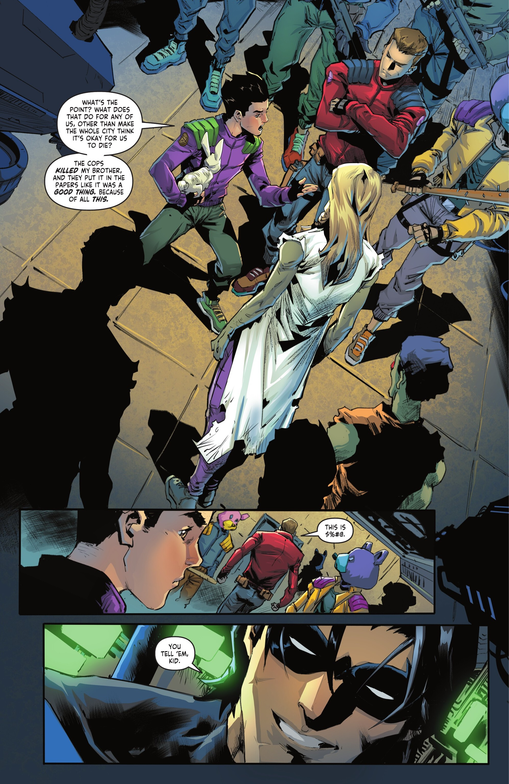 Read Nightwing (Comic Book) Manga Online