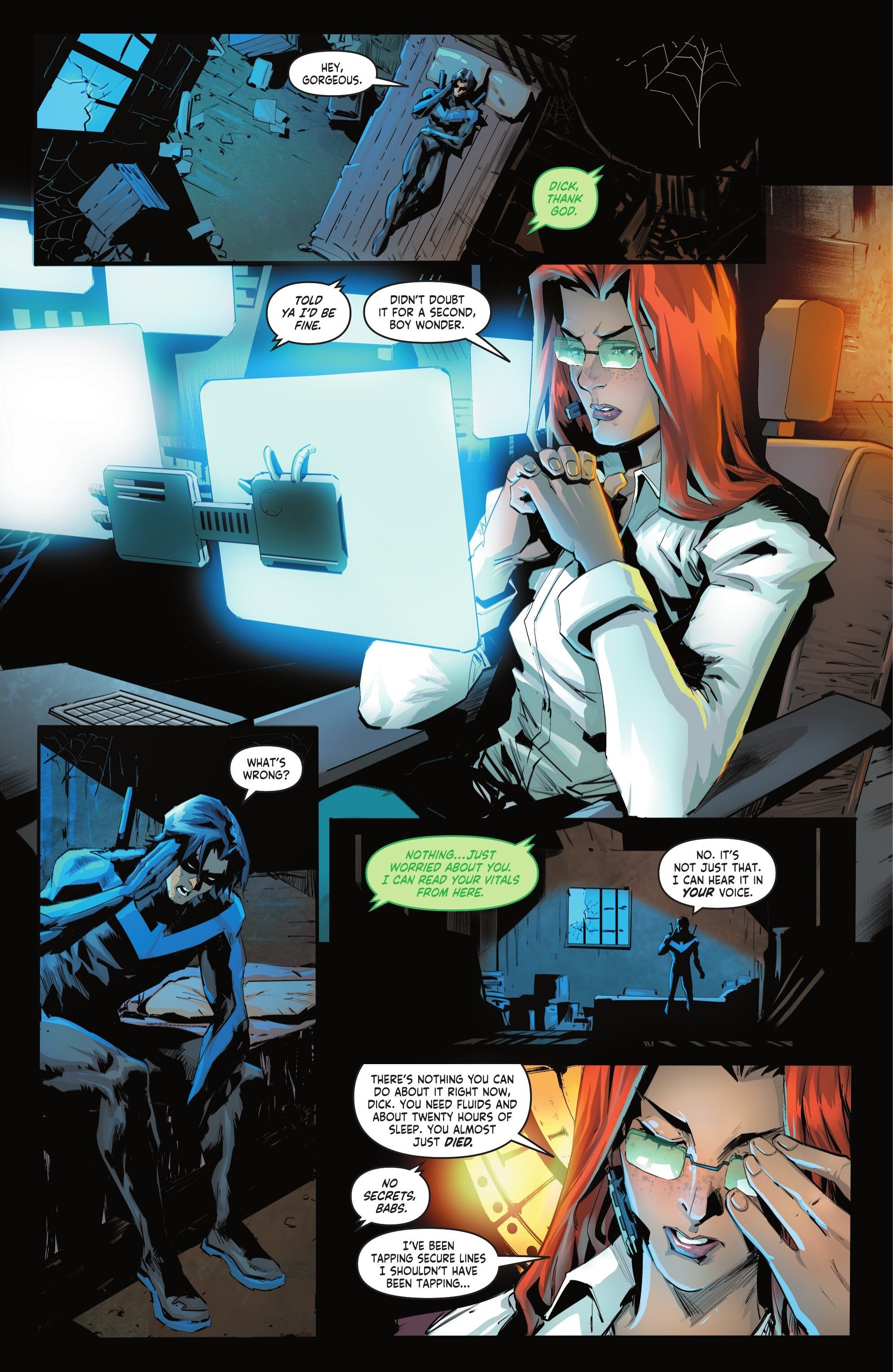 Read Nightwing (Comic Book) Manga Online