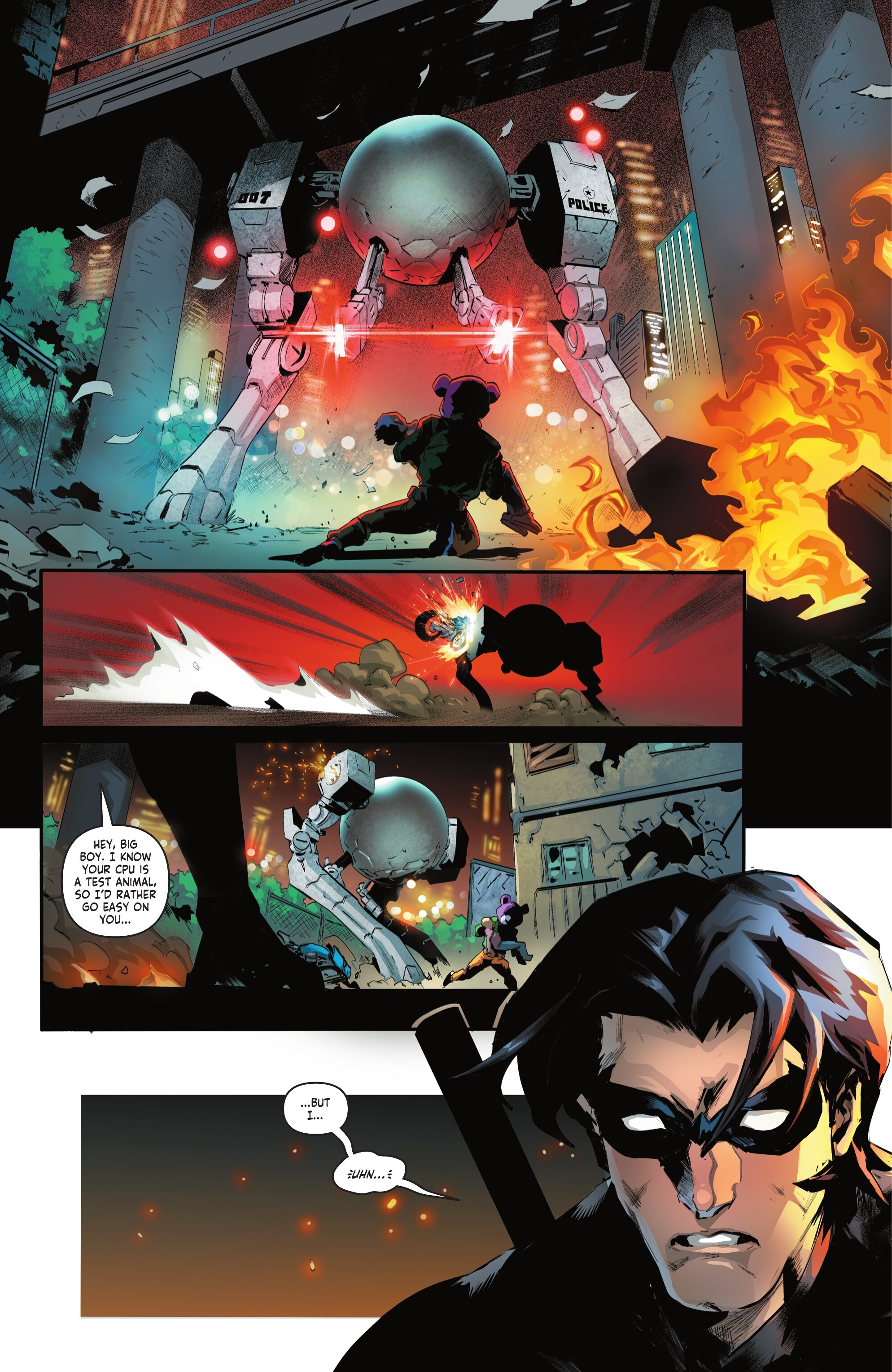 Read Nightwing (Comic Book) Manga Online
