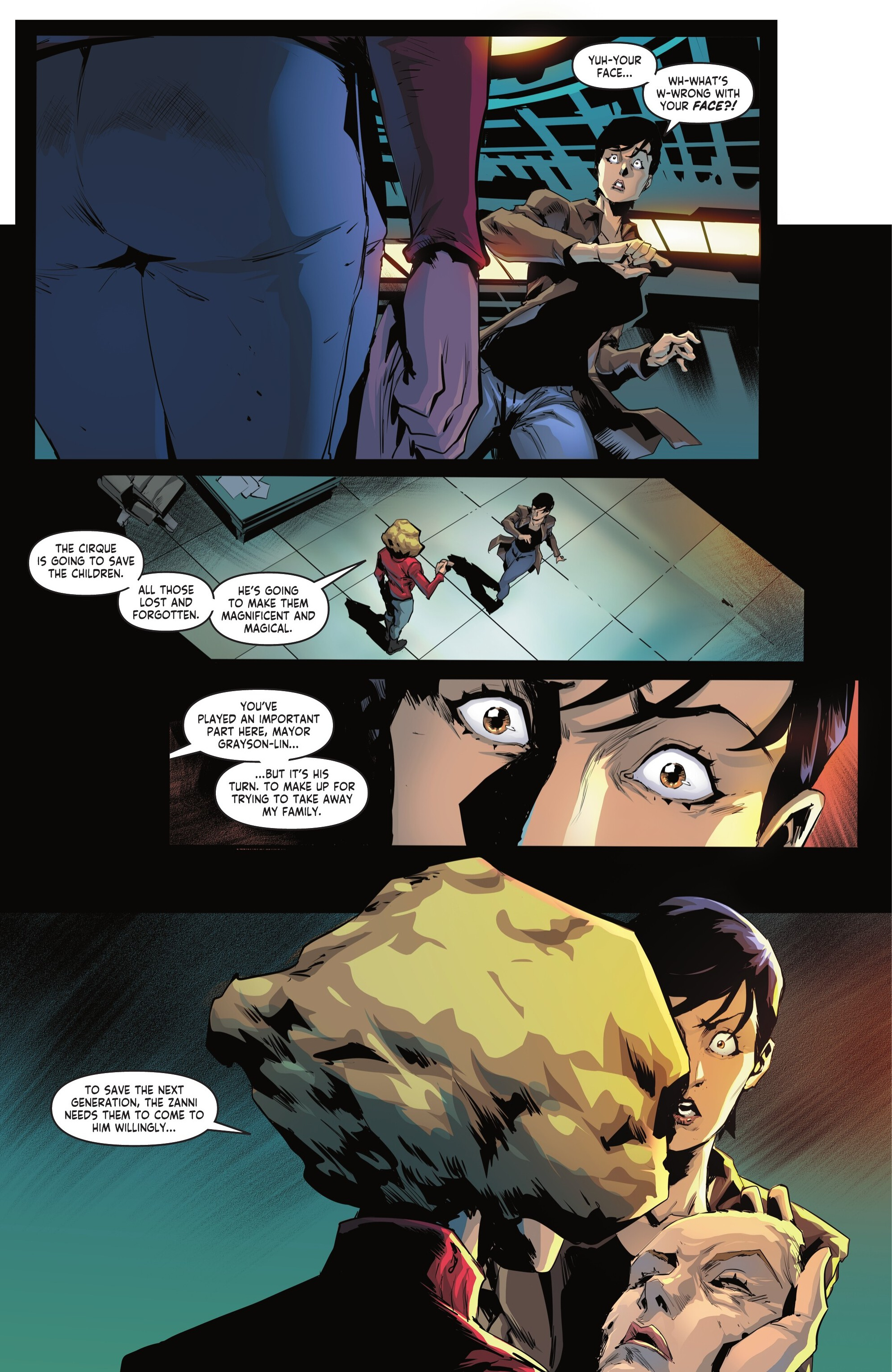 Read Nightwing (Comic Book) Manga Online