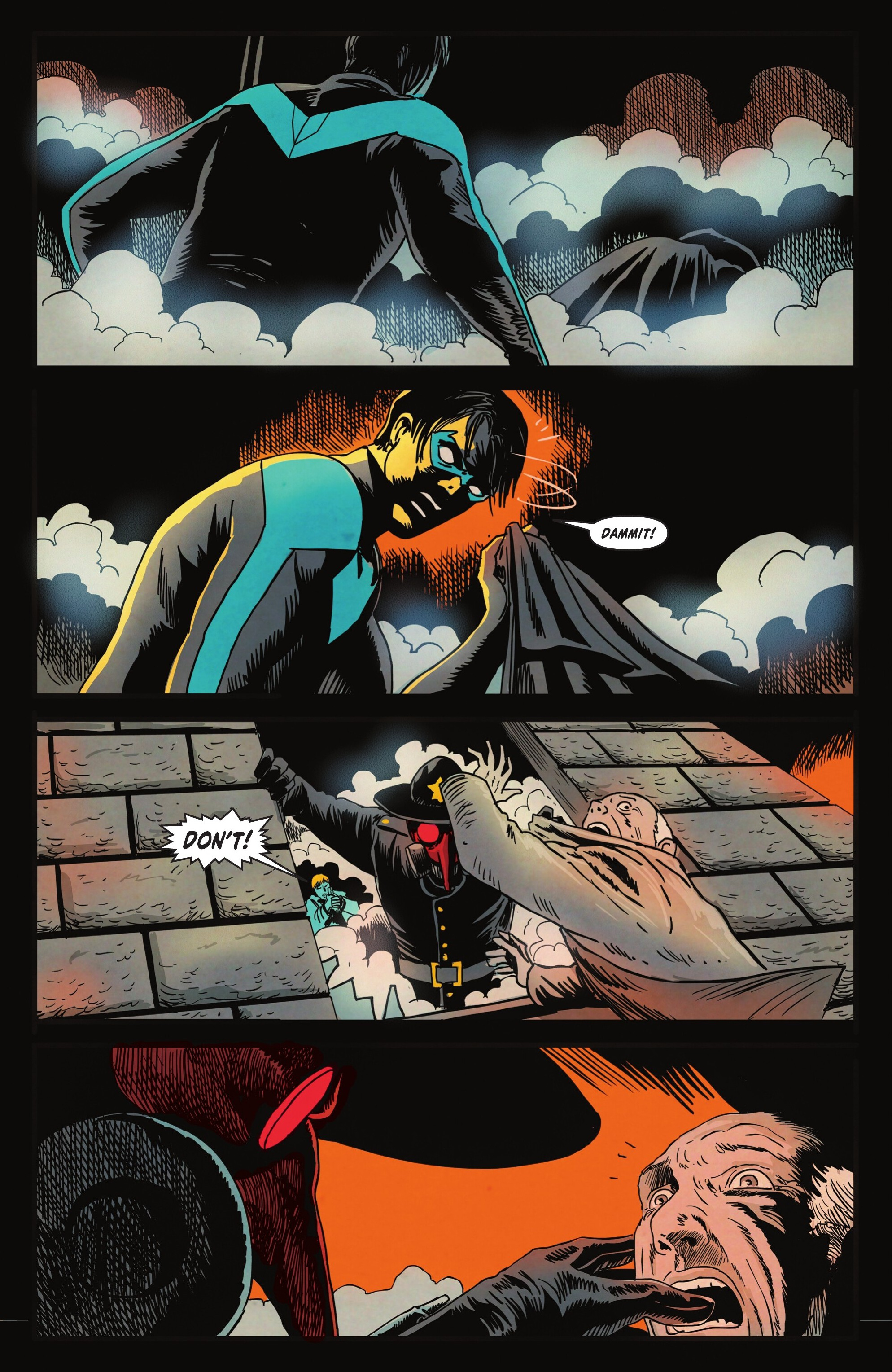 Read Nightwing (Comic Book) Manga Online