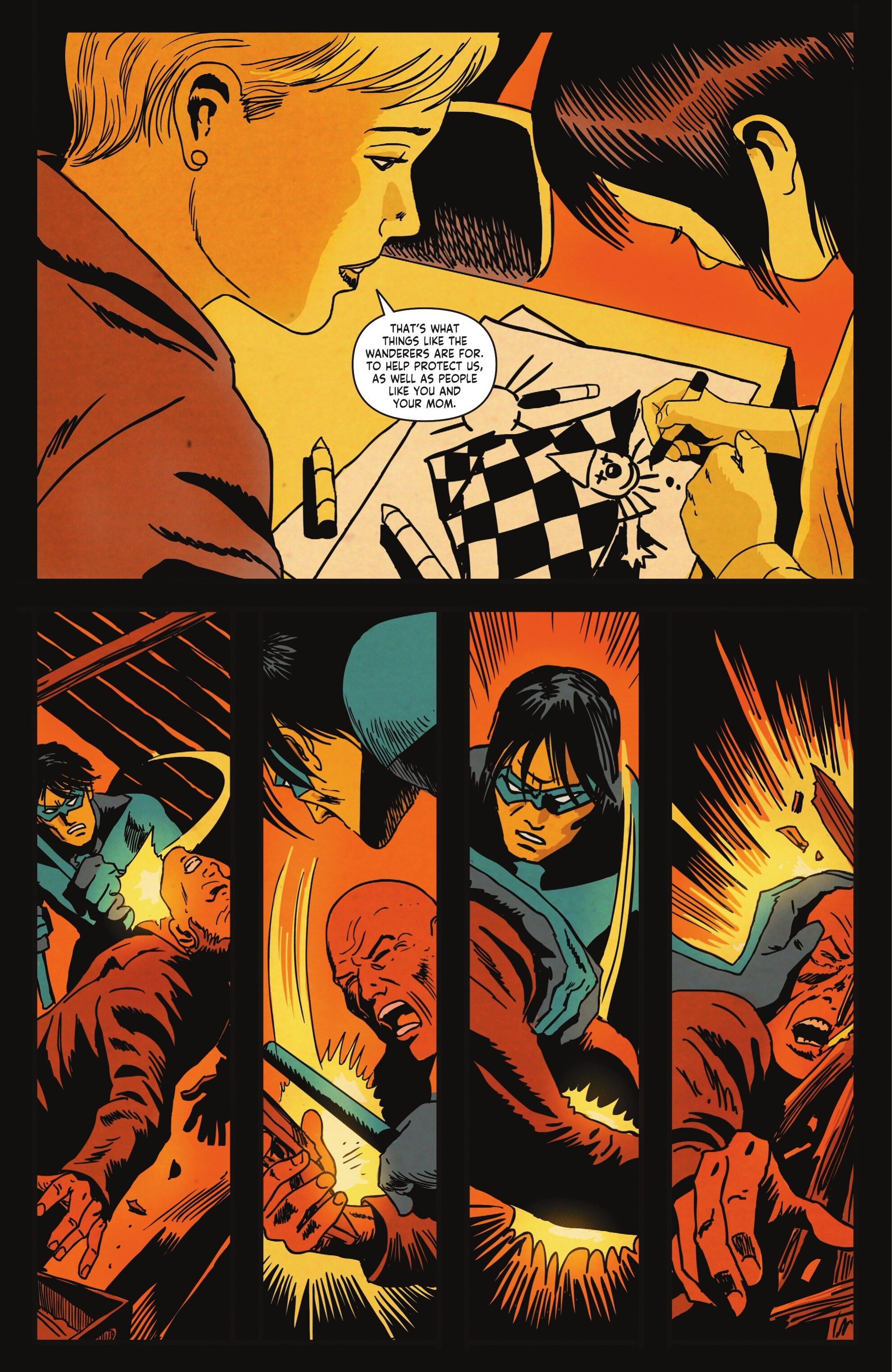 Read Nightwing (Comic Book) Manga Online