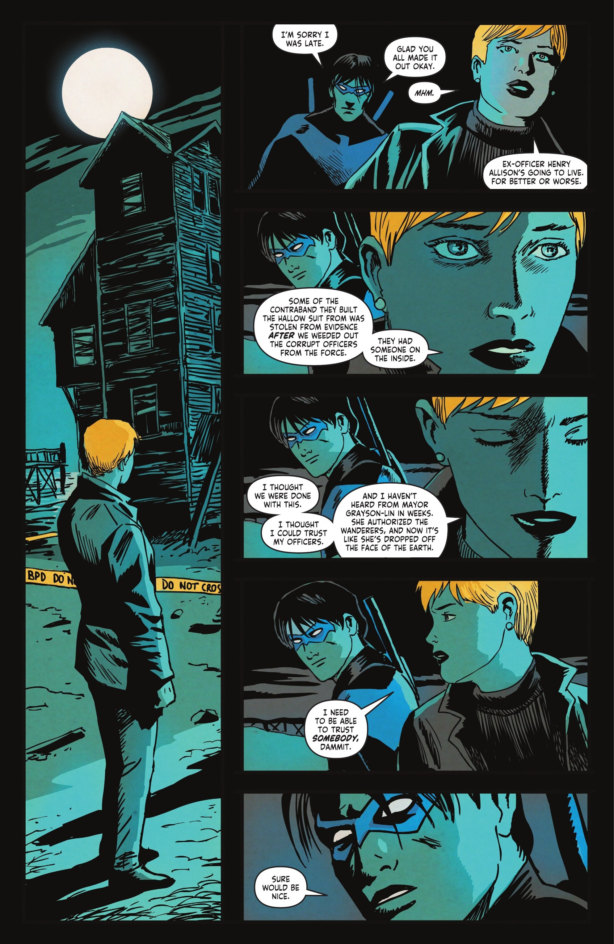 Read Nightwing (Comic Book) Manga Online