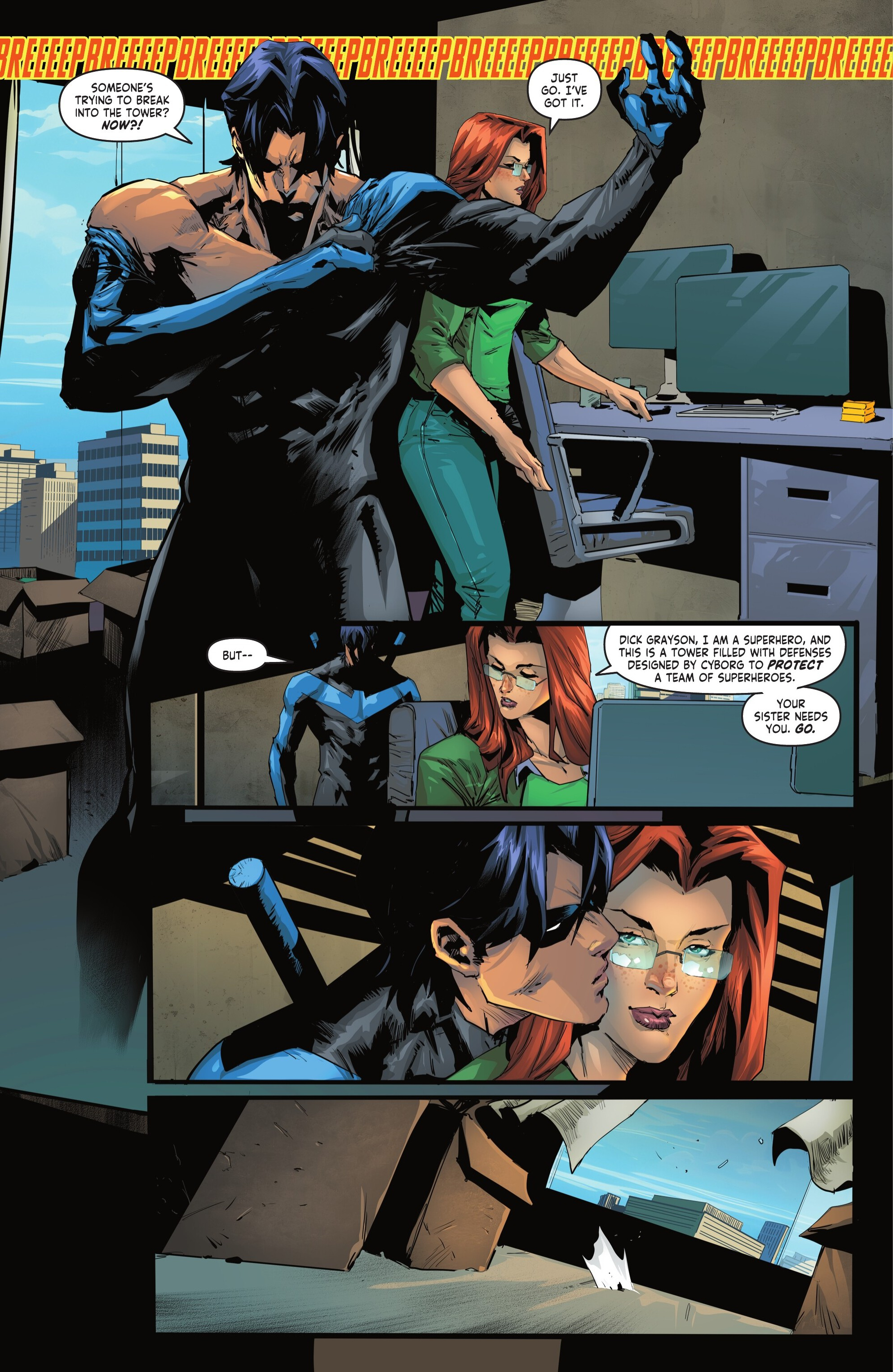 Read Nightwing (Comic Book) Manga Online