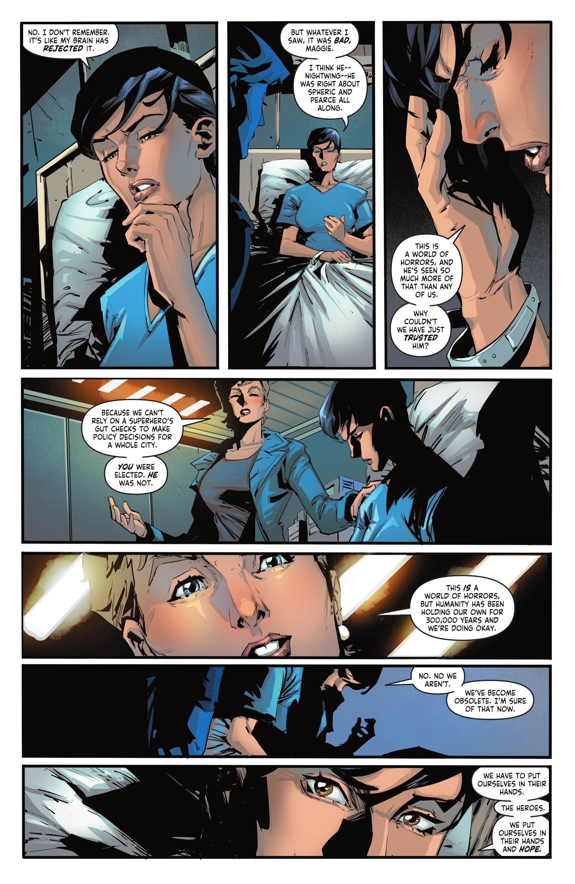 Read Nightwing (Comic Book) Manga Online