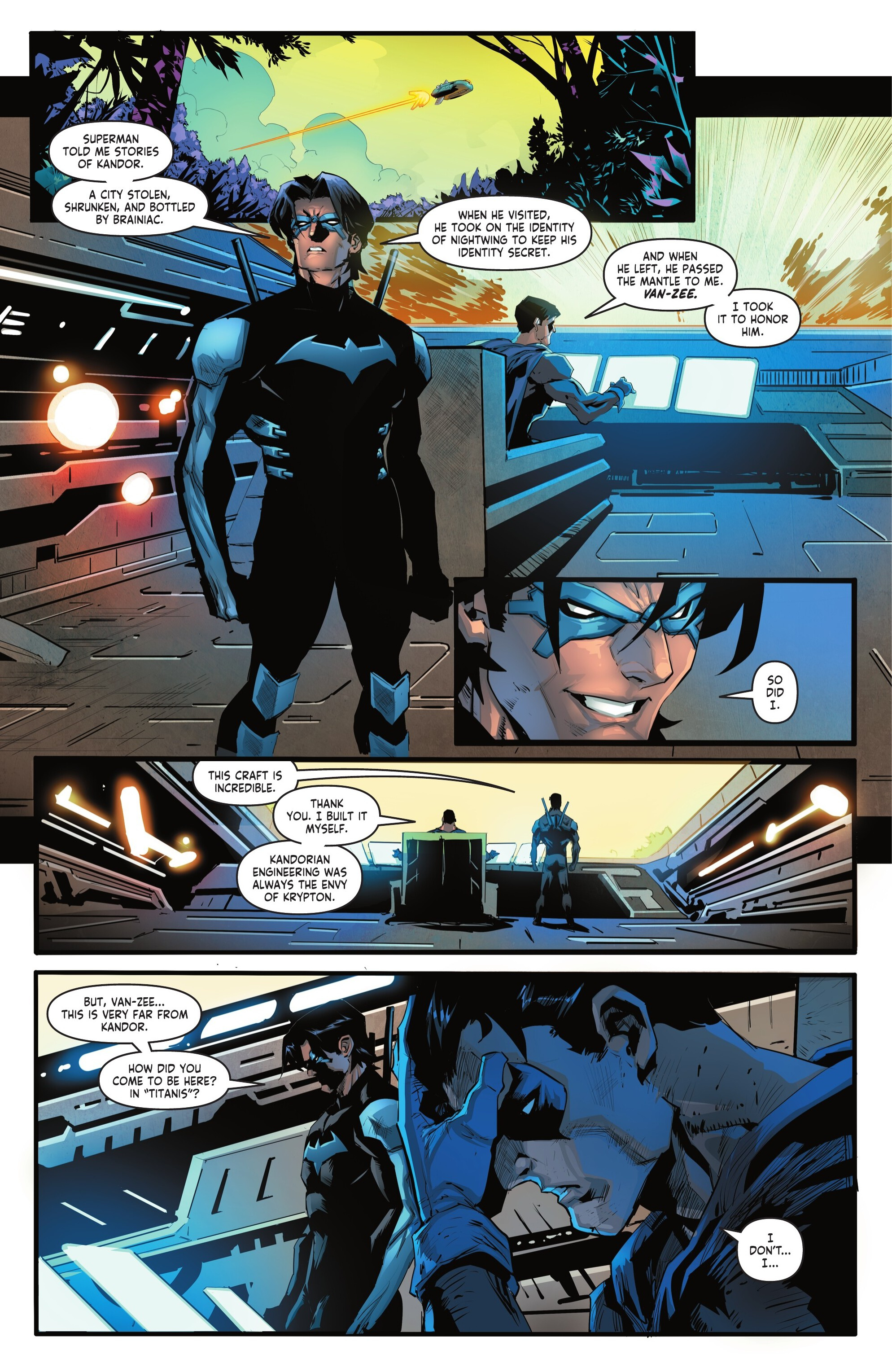 Read Nightwing (Comic Book) Manga Online