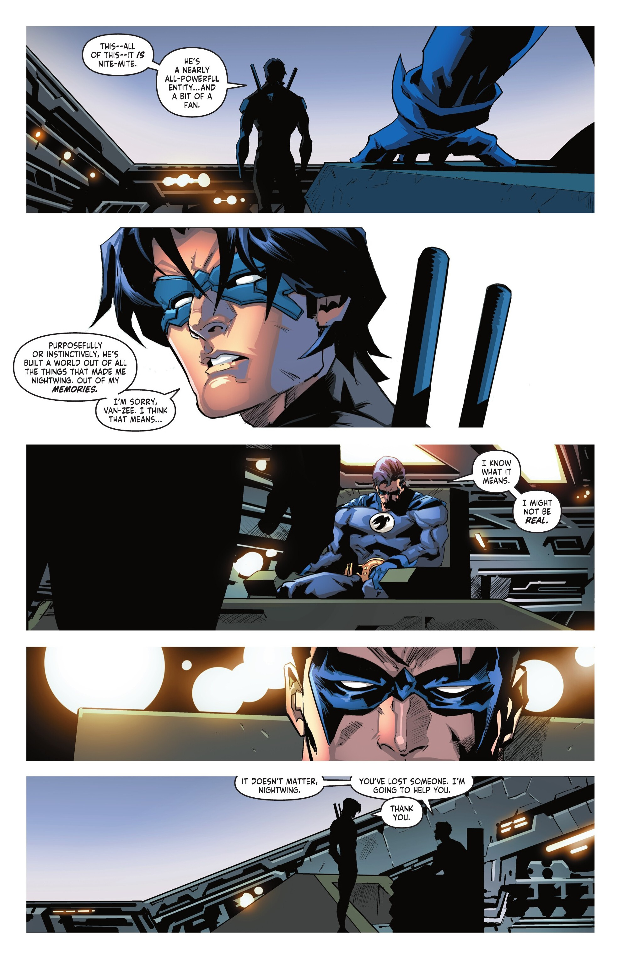Read Nightwing (Comic Book) Manga Online