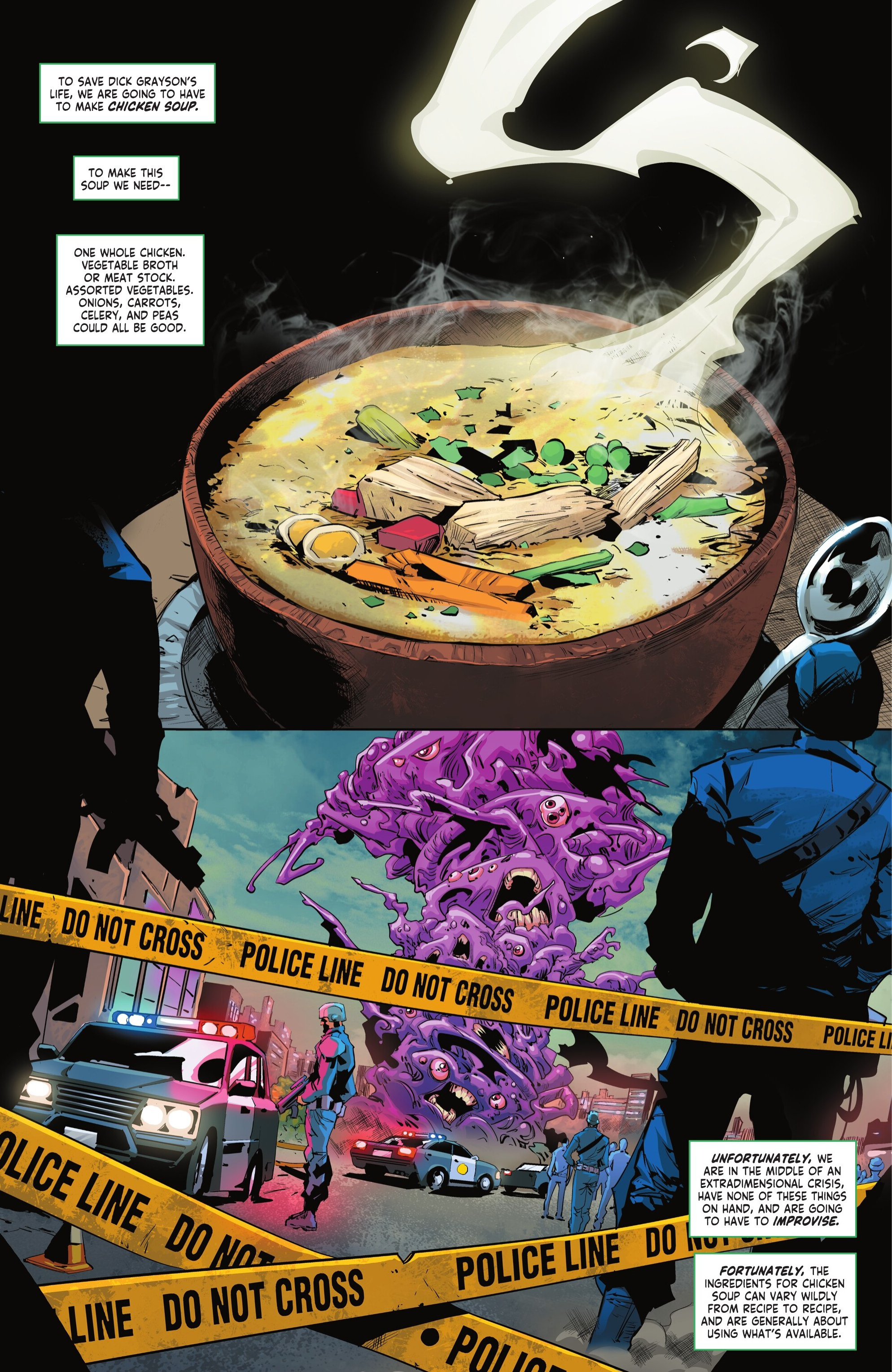 Read Nightwing (Comic Book) Manga Online