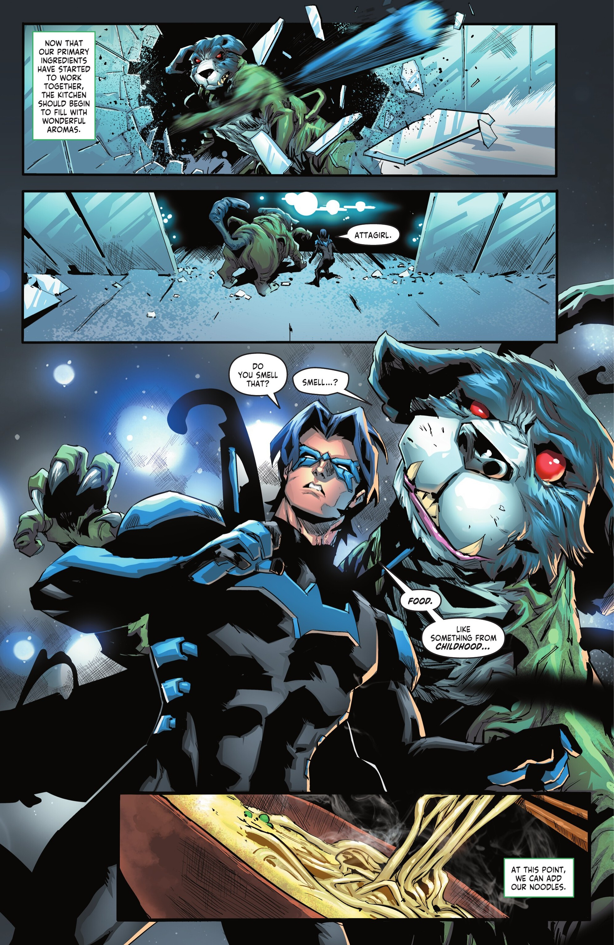Read Nightwing (Comic Book) Manga Online