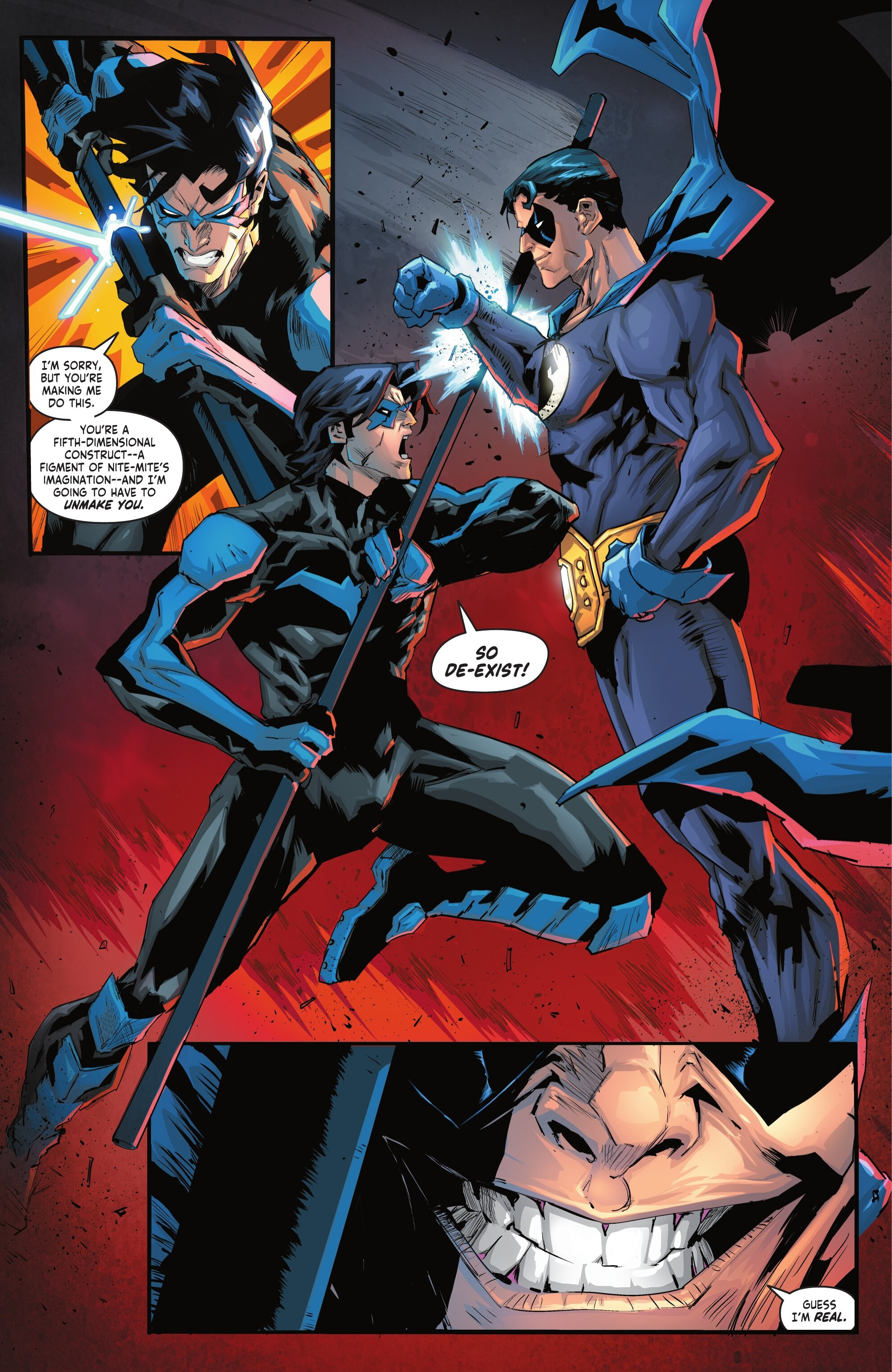 Read Nightwing (Comic Book) Manga Online