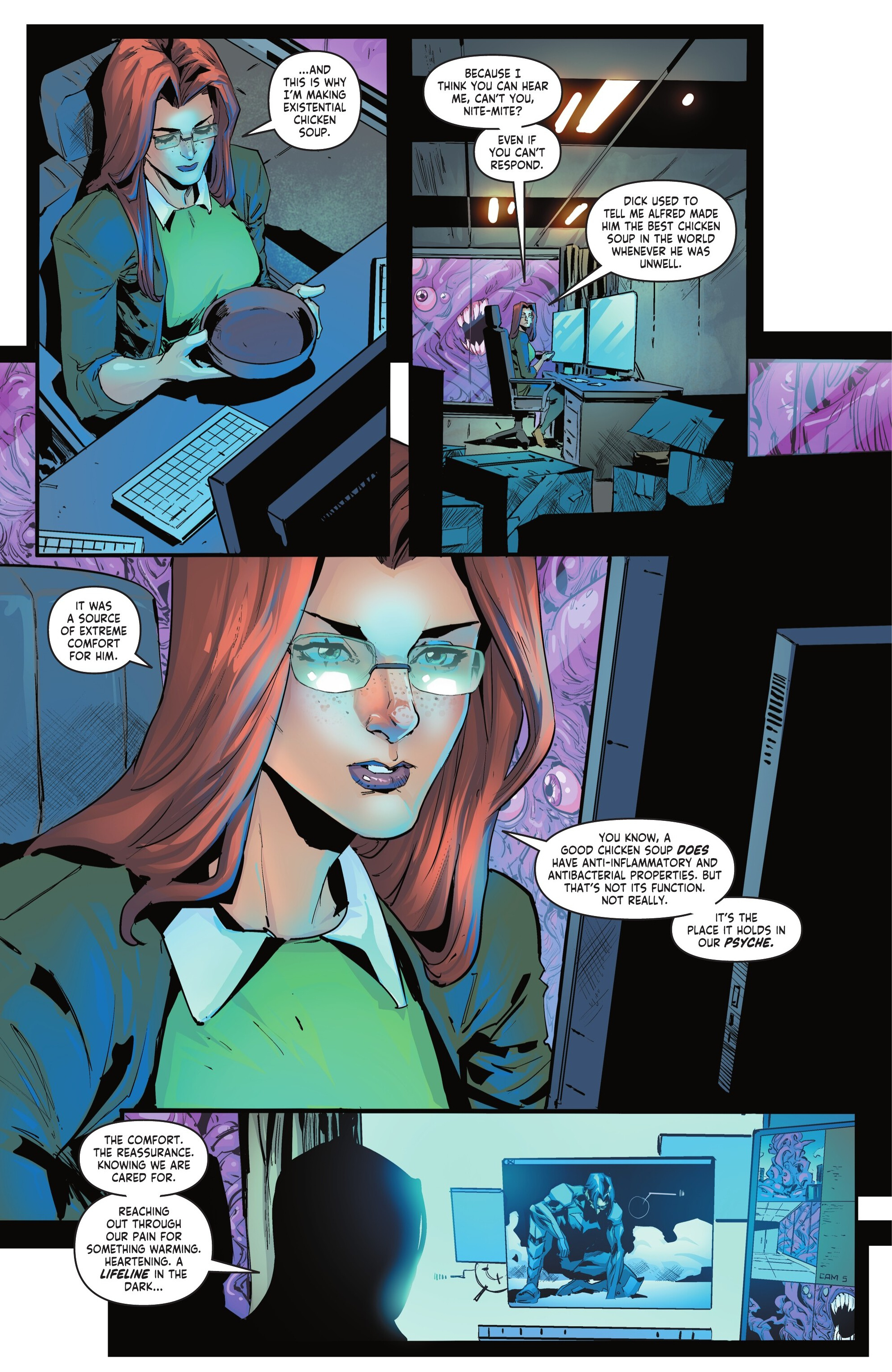 Read Nightwing (Comic Book) Manga Online
