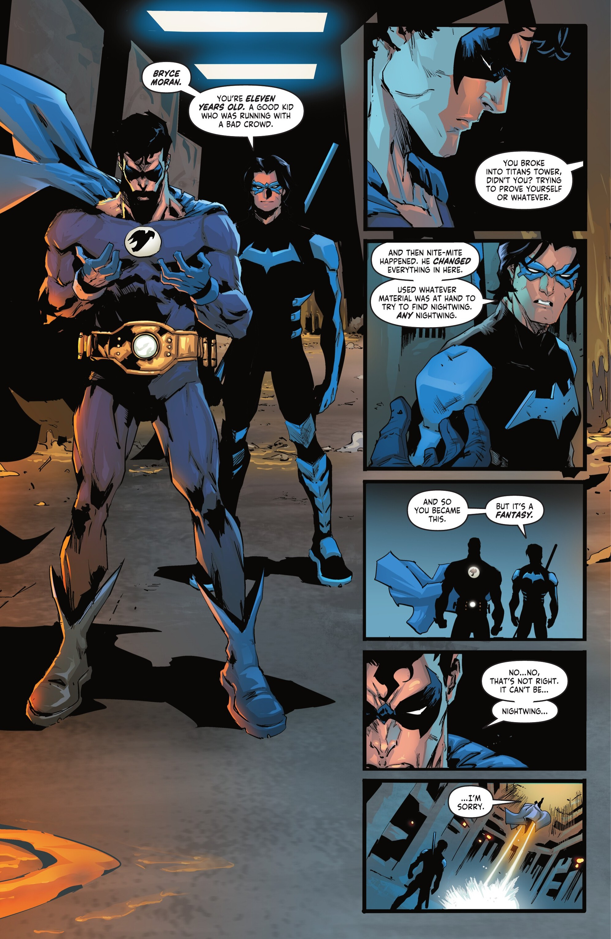 Read Nightwing (Comic Book) Manga Online