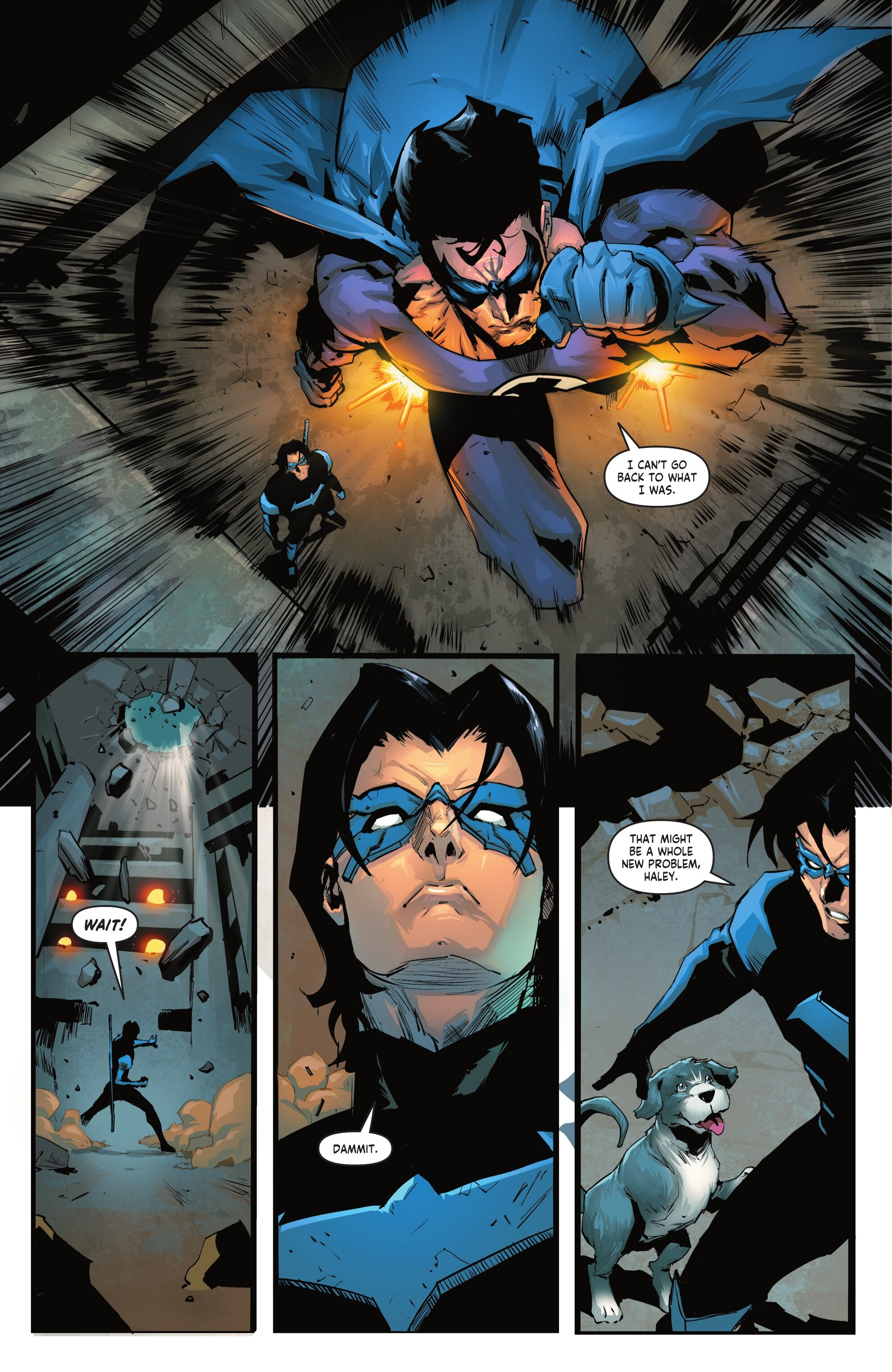 Read Nightwing (Comic Book) Manga Online