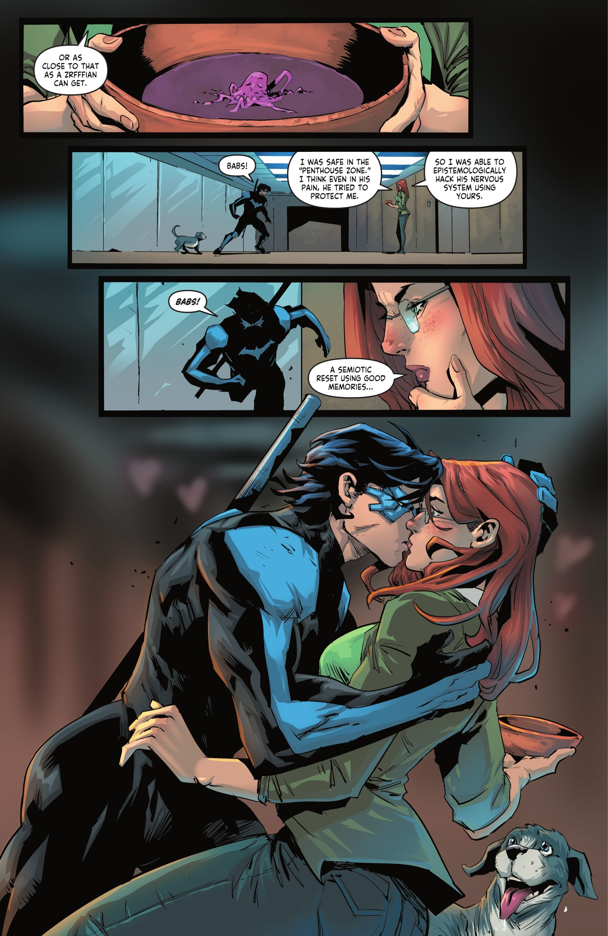 Read Nightwing (Comic Book) Manga Online