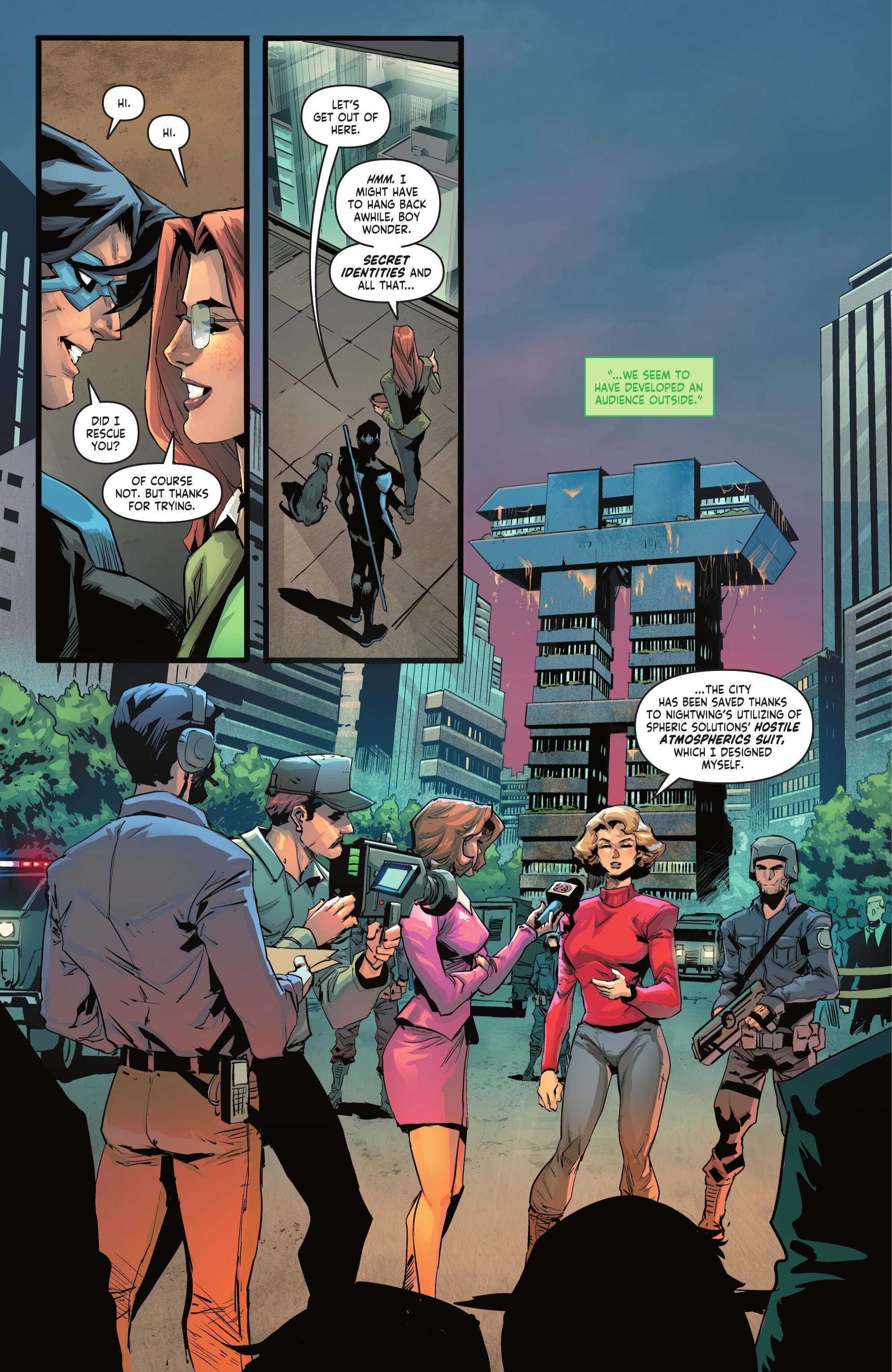Read Nightwing (Comic Book) Manga Online