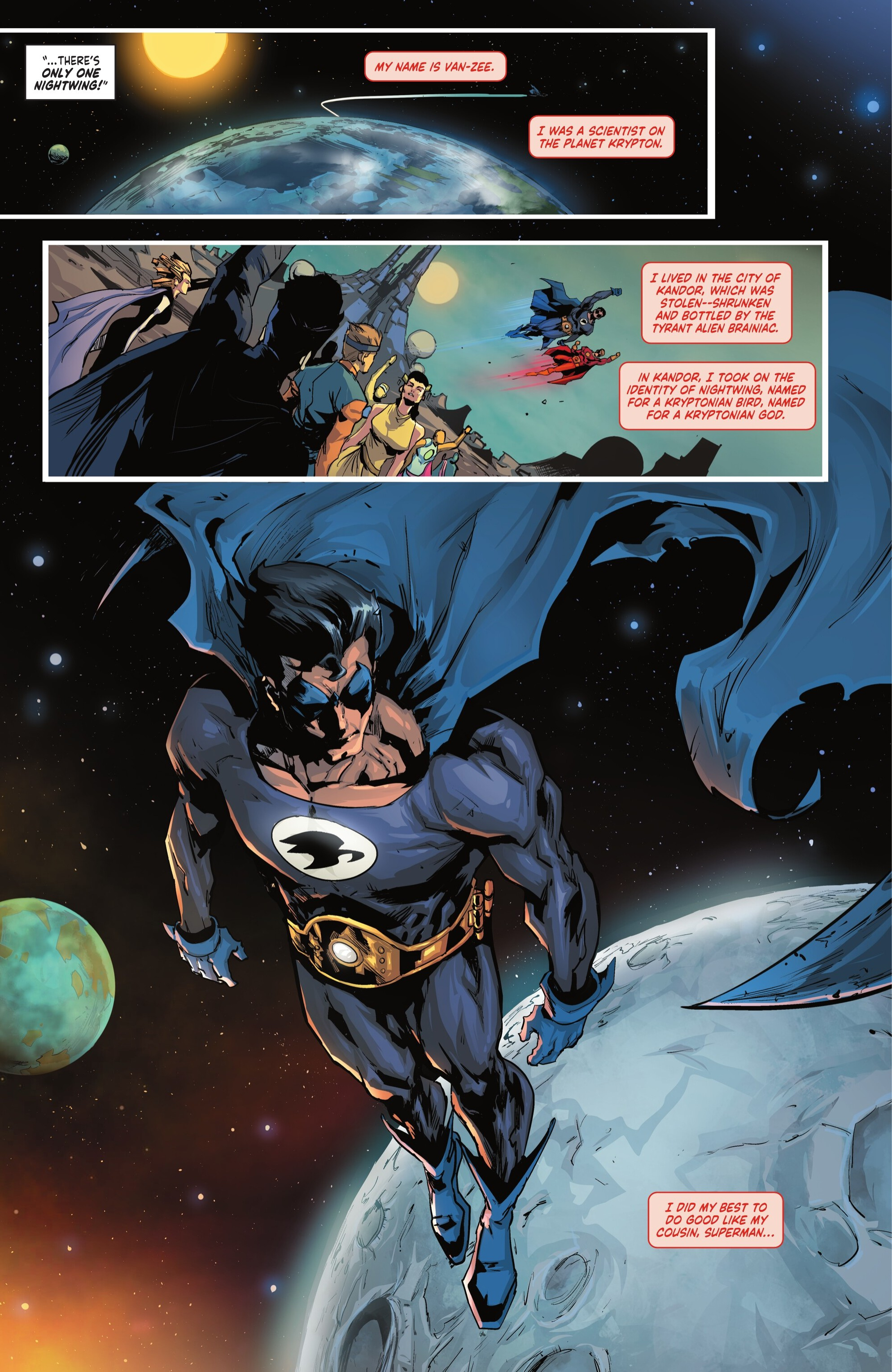 Read Nightwing (Comic Book) Manga Online