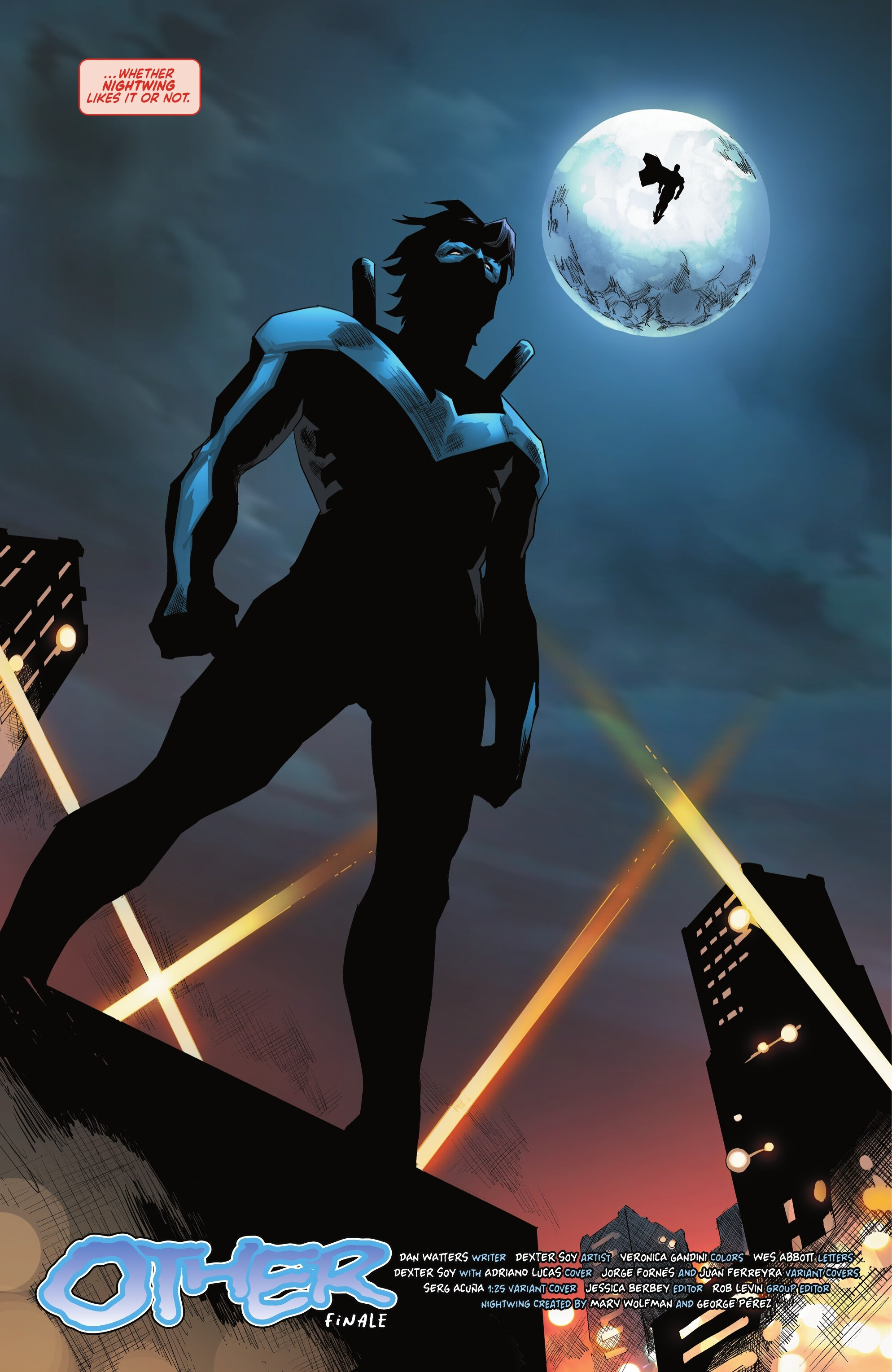Read Nightwing (Comic Book) Manga Online