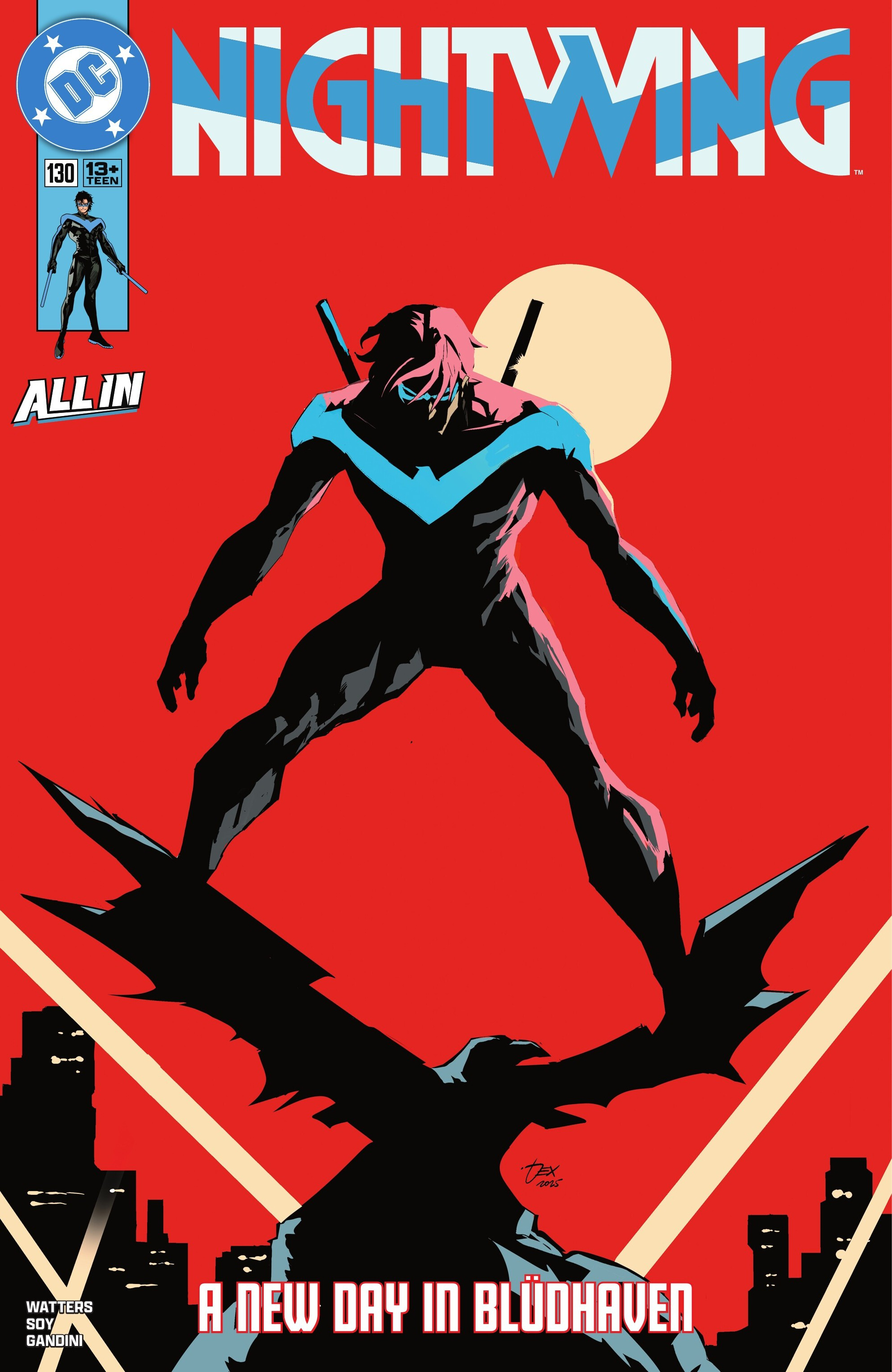 Read Nightwing (Comic Book) Manga Online