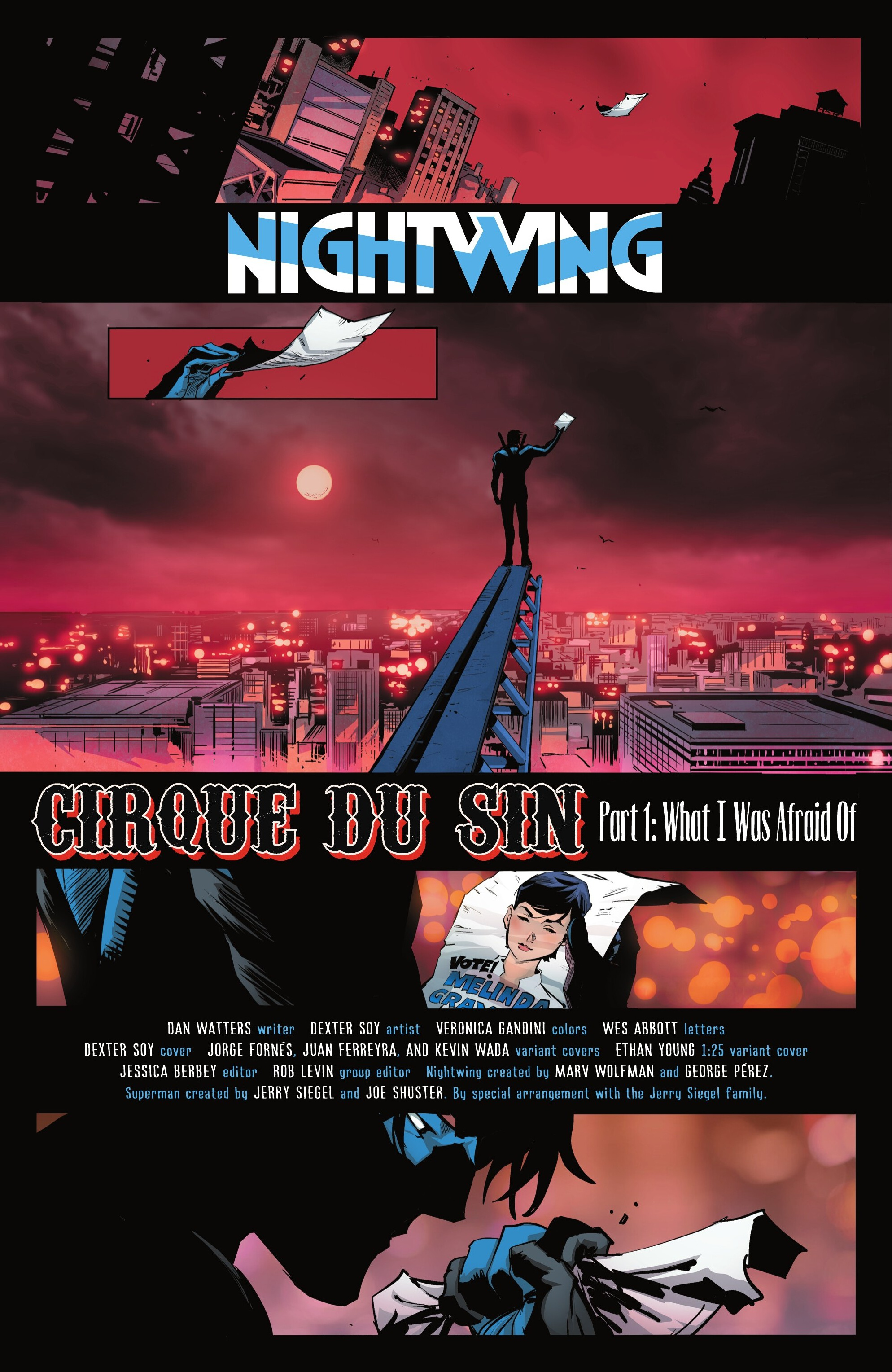 Read Nightwing (Comic Book) Manga Online