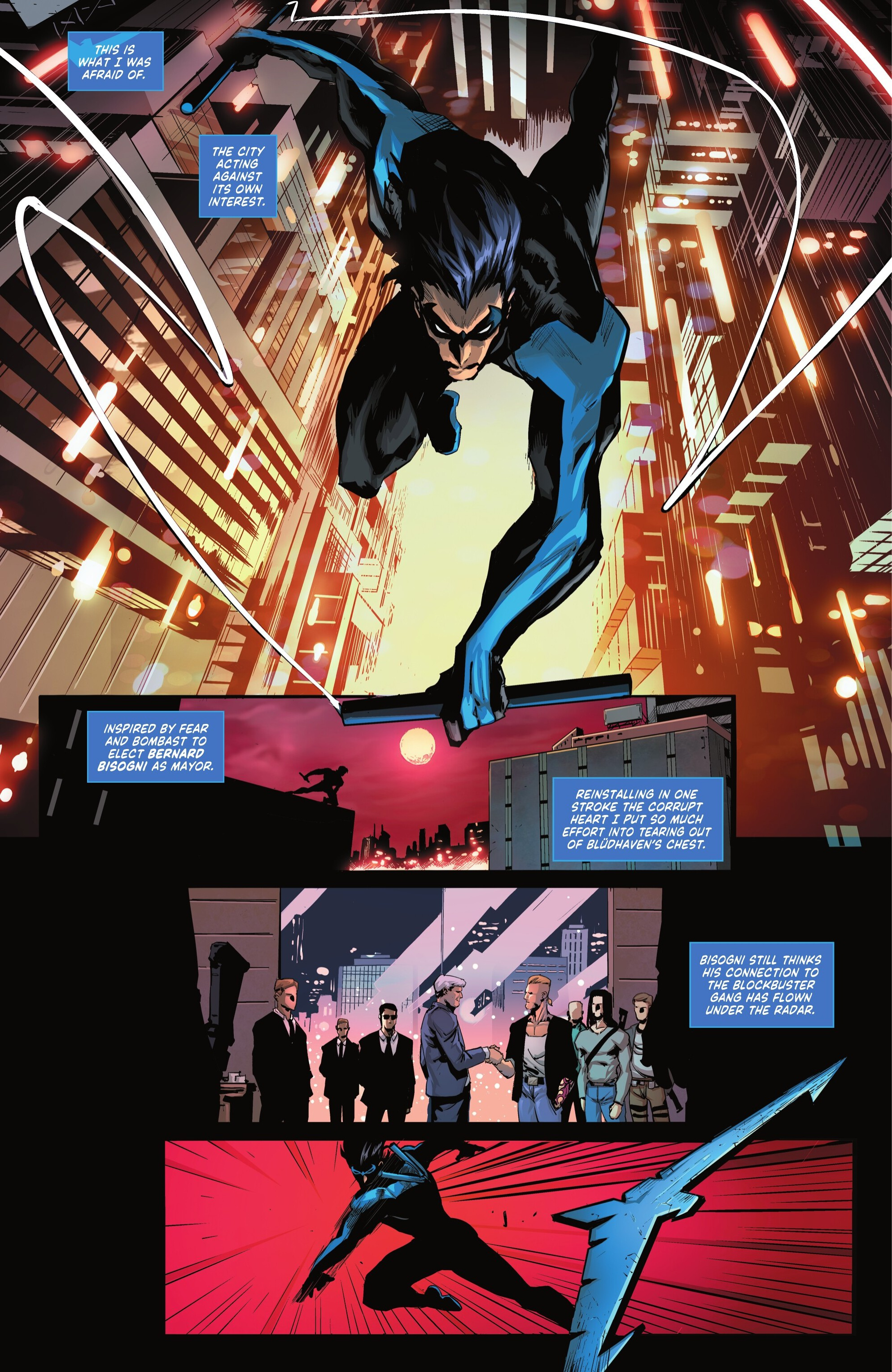 Read Nightwing (Comic Book) Manga Online