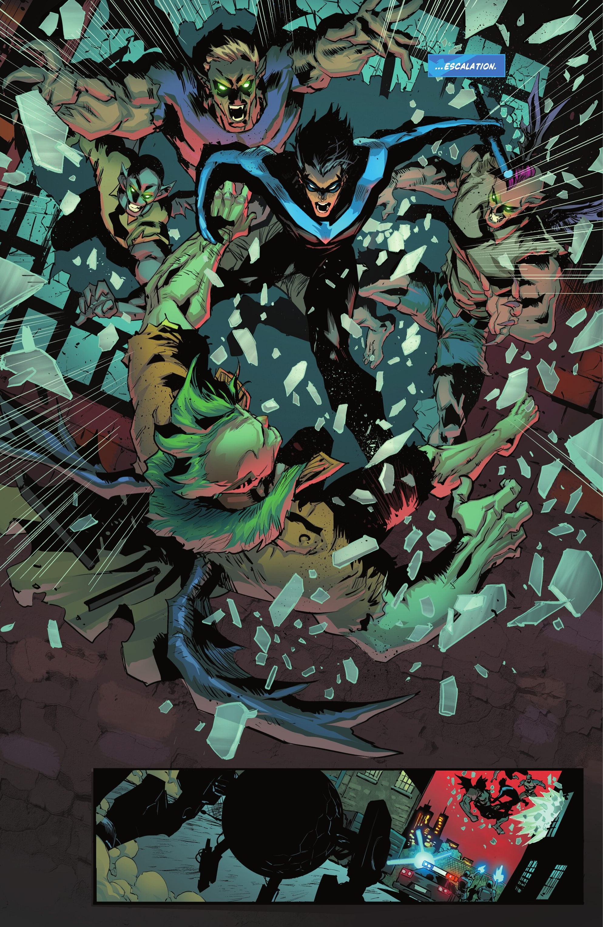 Read Nightwing (Comic Book) Manga Online