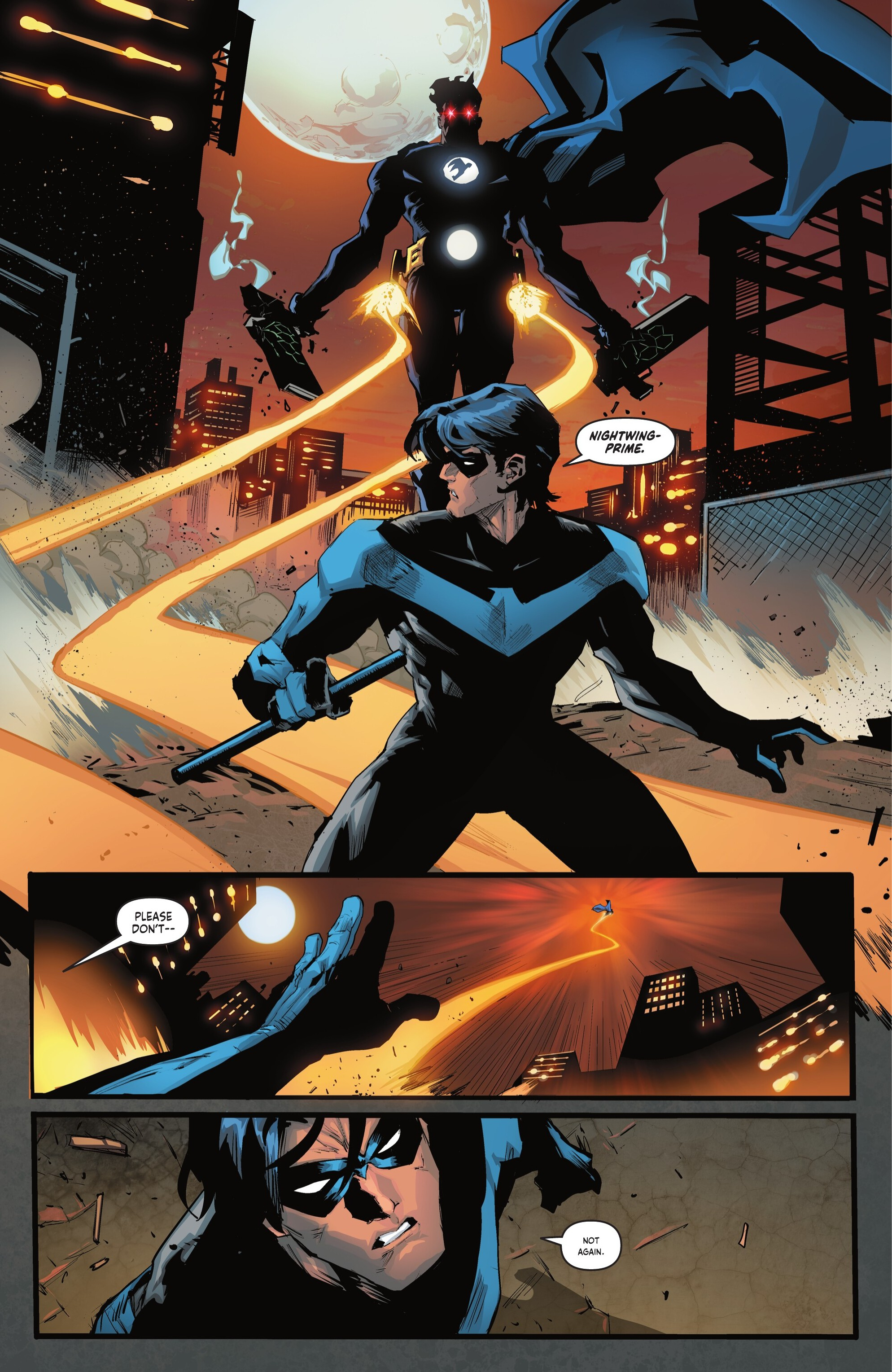 Read Nightwing (Comic Book) Manga Online