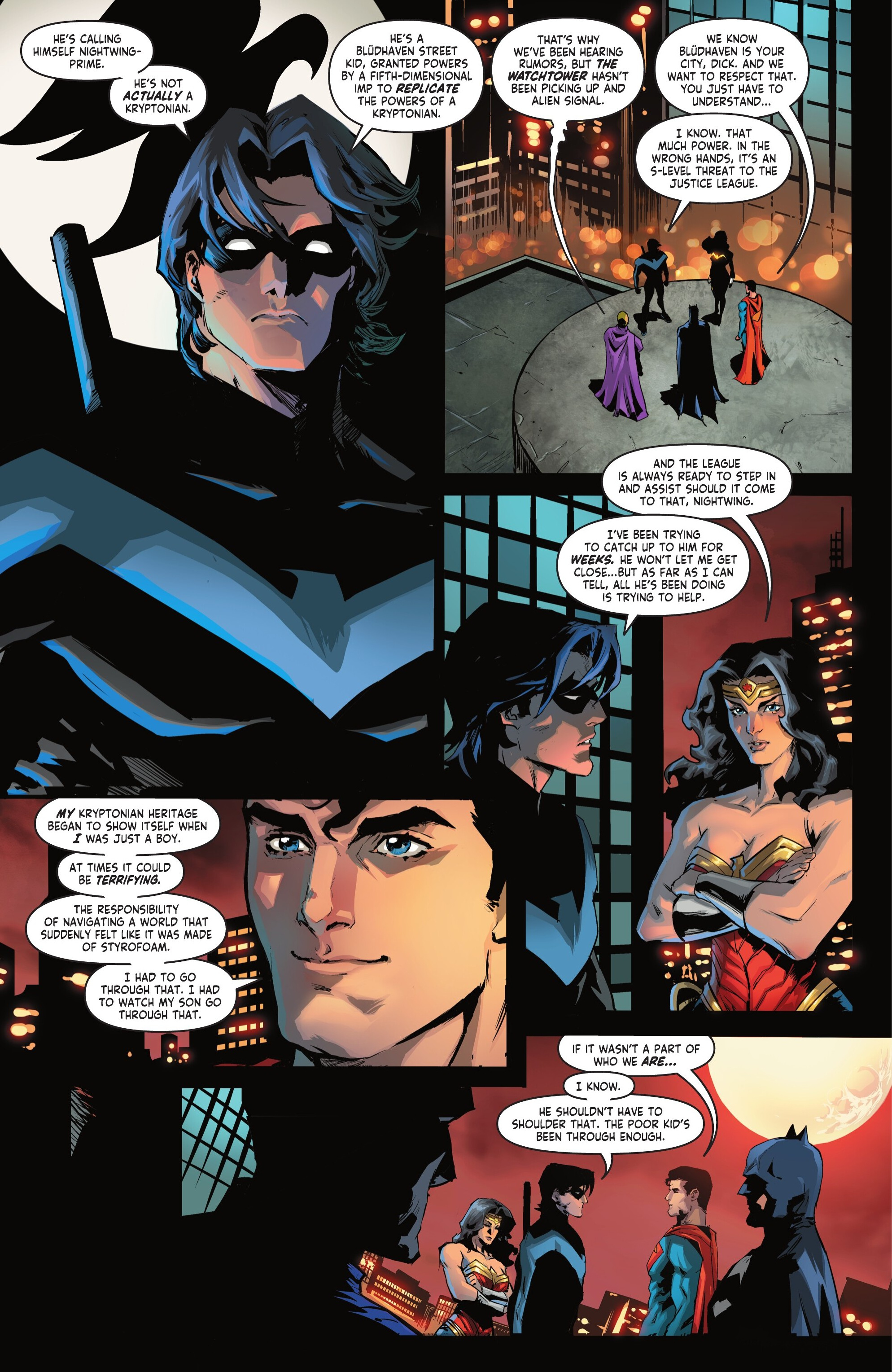 Read Nightwing (Comic Book) Manga Online