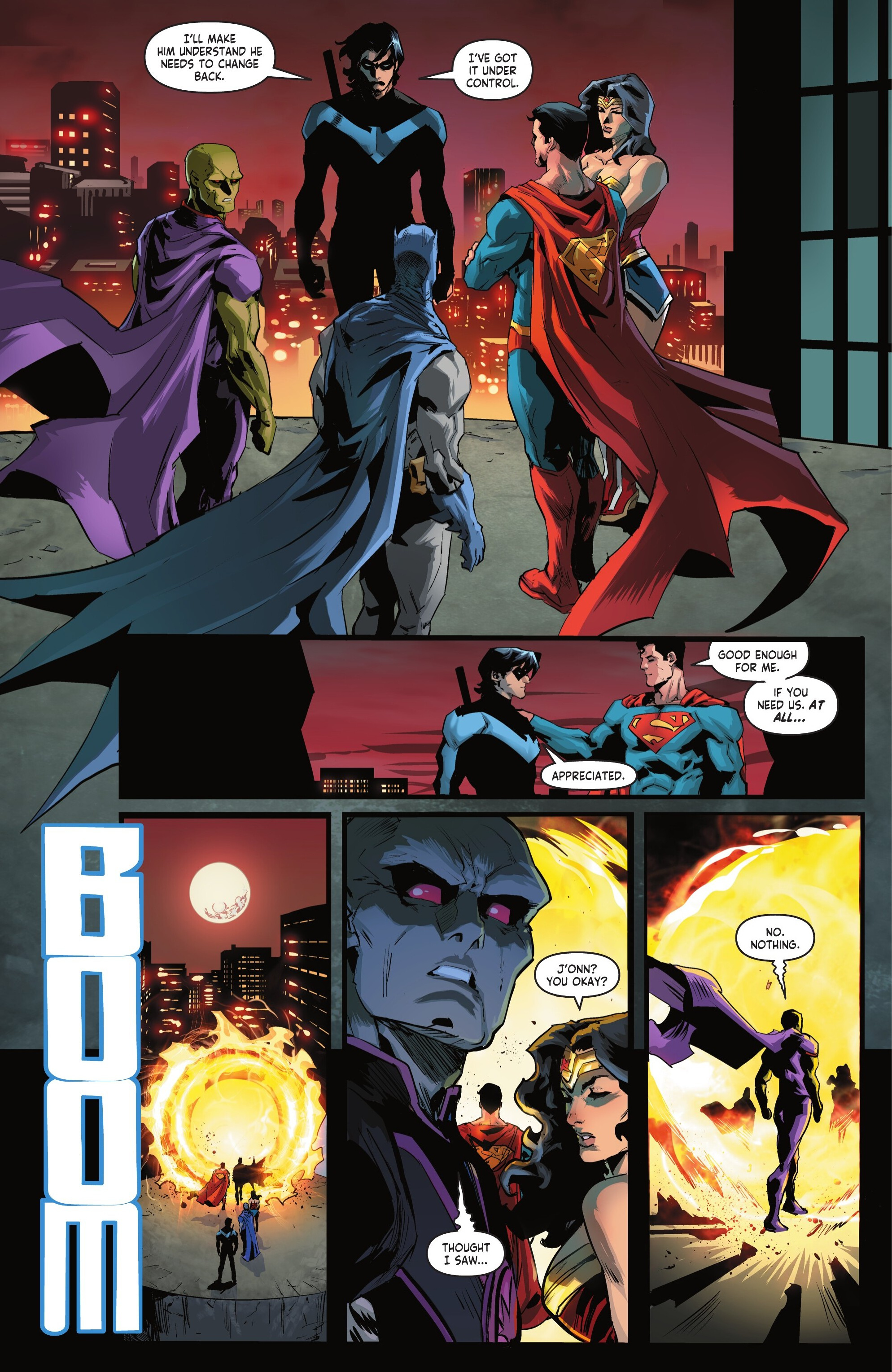 Read Nightwing (Comic Book) Manga Online
