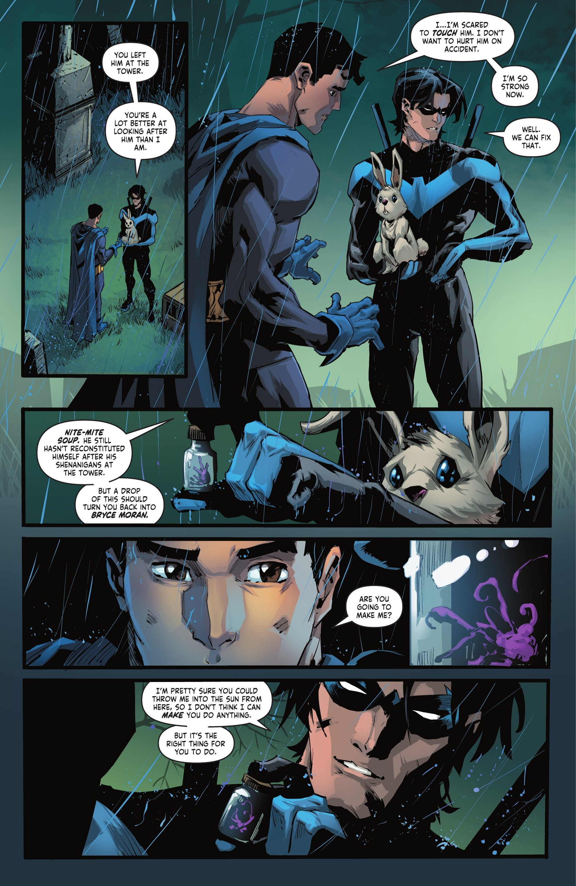 Read Nightwing (Comic Book) Manga Online