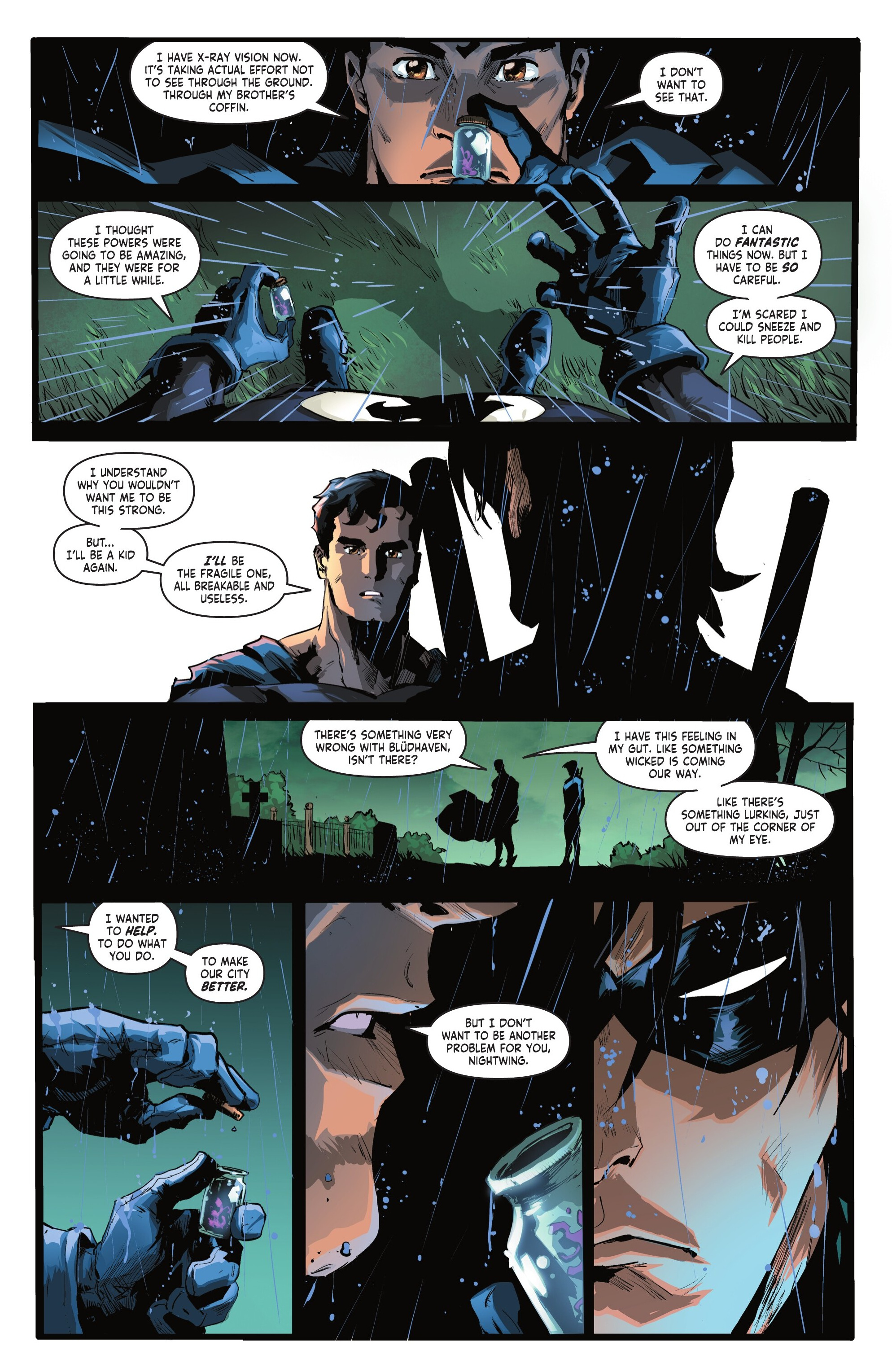 Read Nightwing (Comic Book) Manga Online