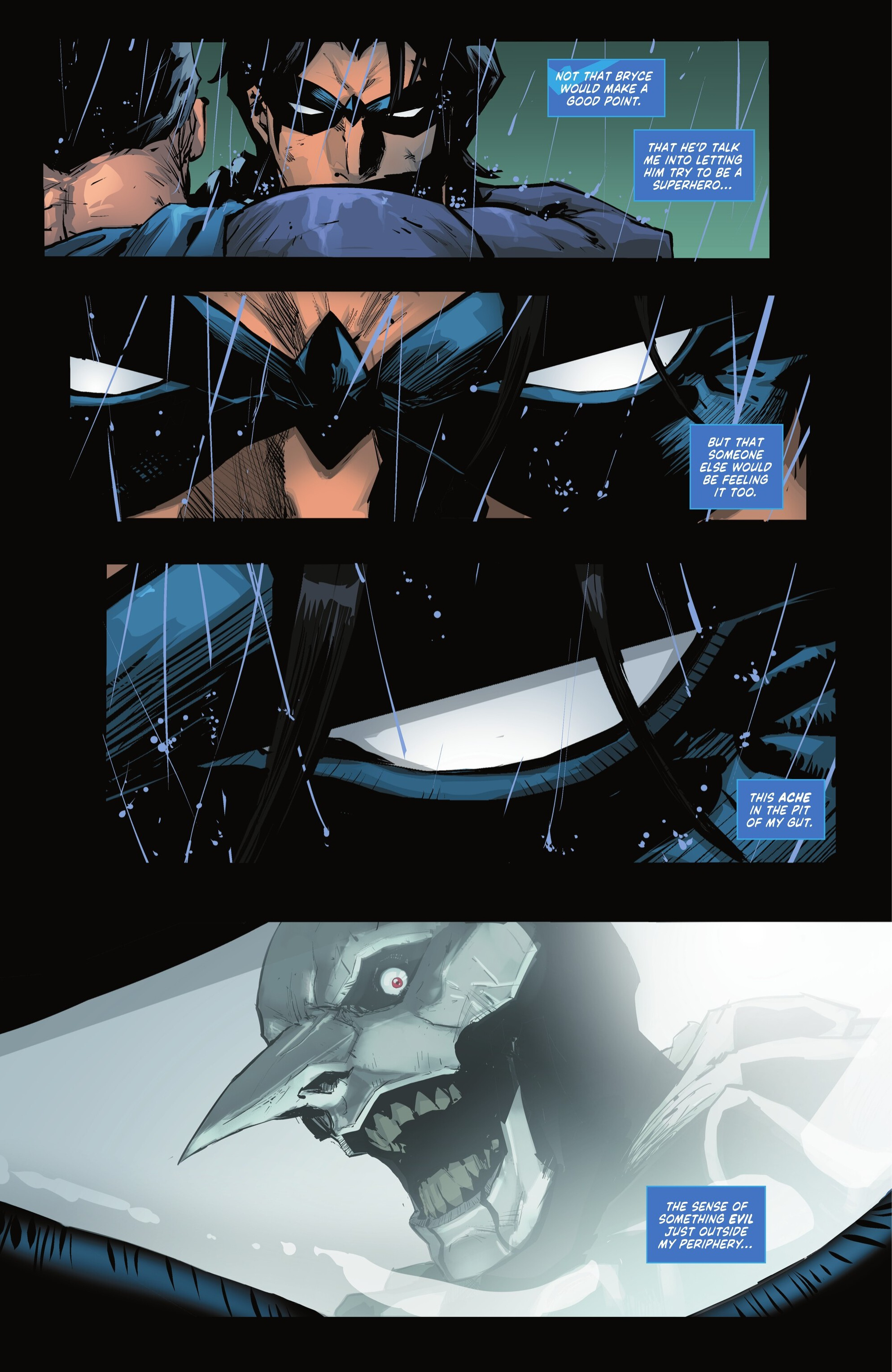 Read Nightwing (Comic Book) Manga Online