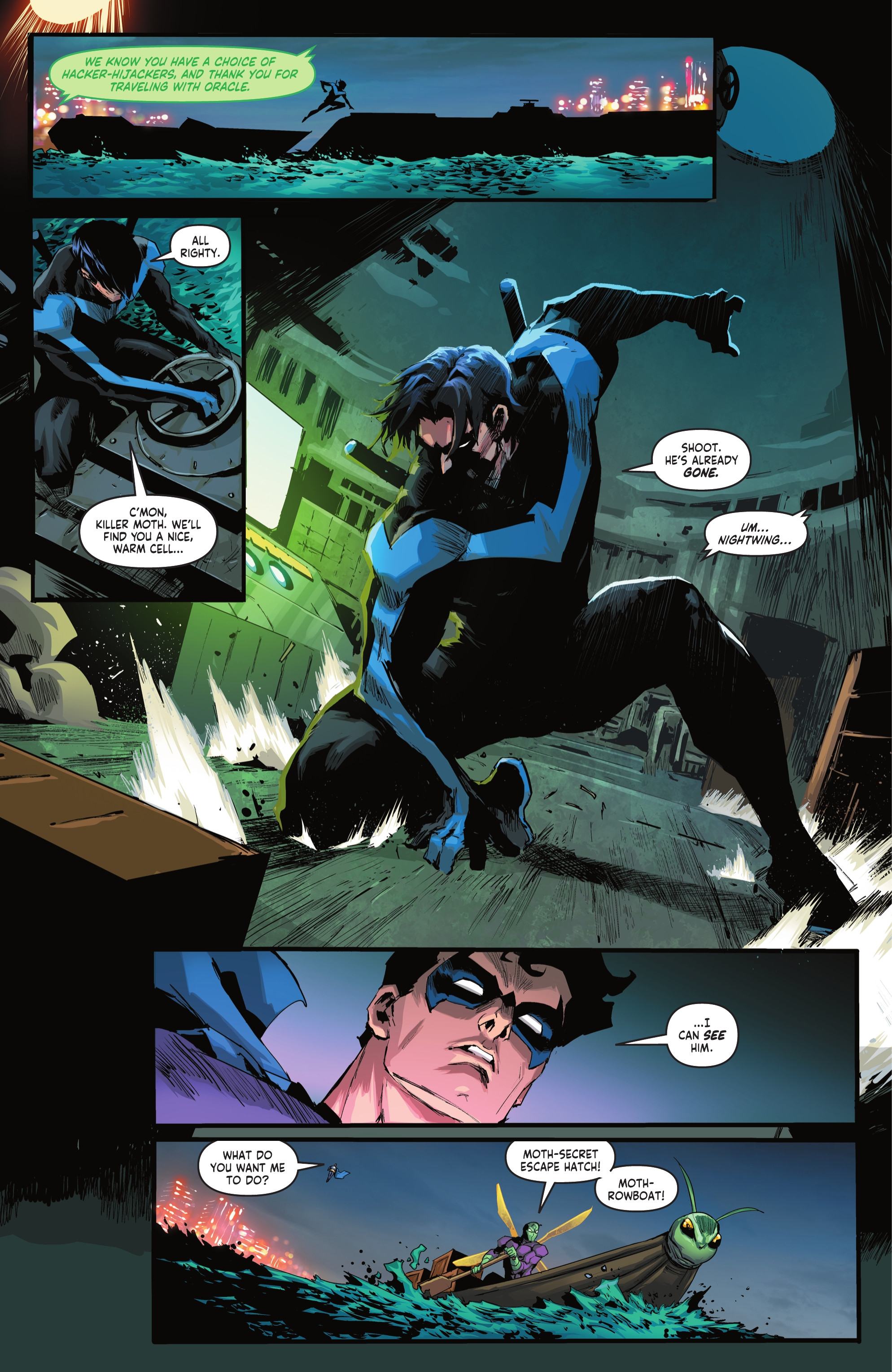 Read Nightwing (Comic Book) Manga Online