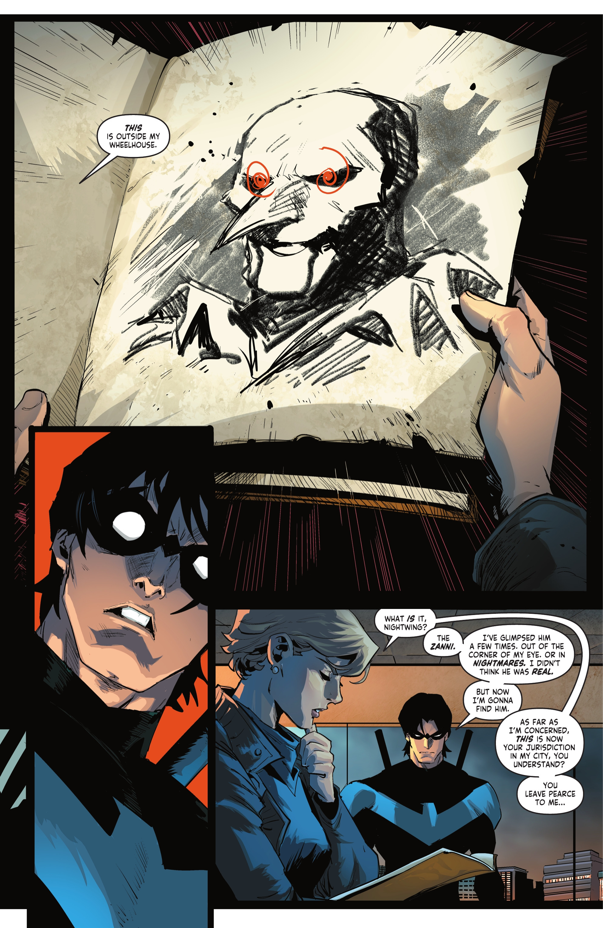 Read Nightwing (Comic Book) Manga Online