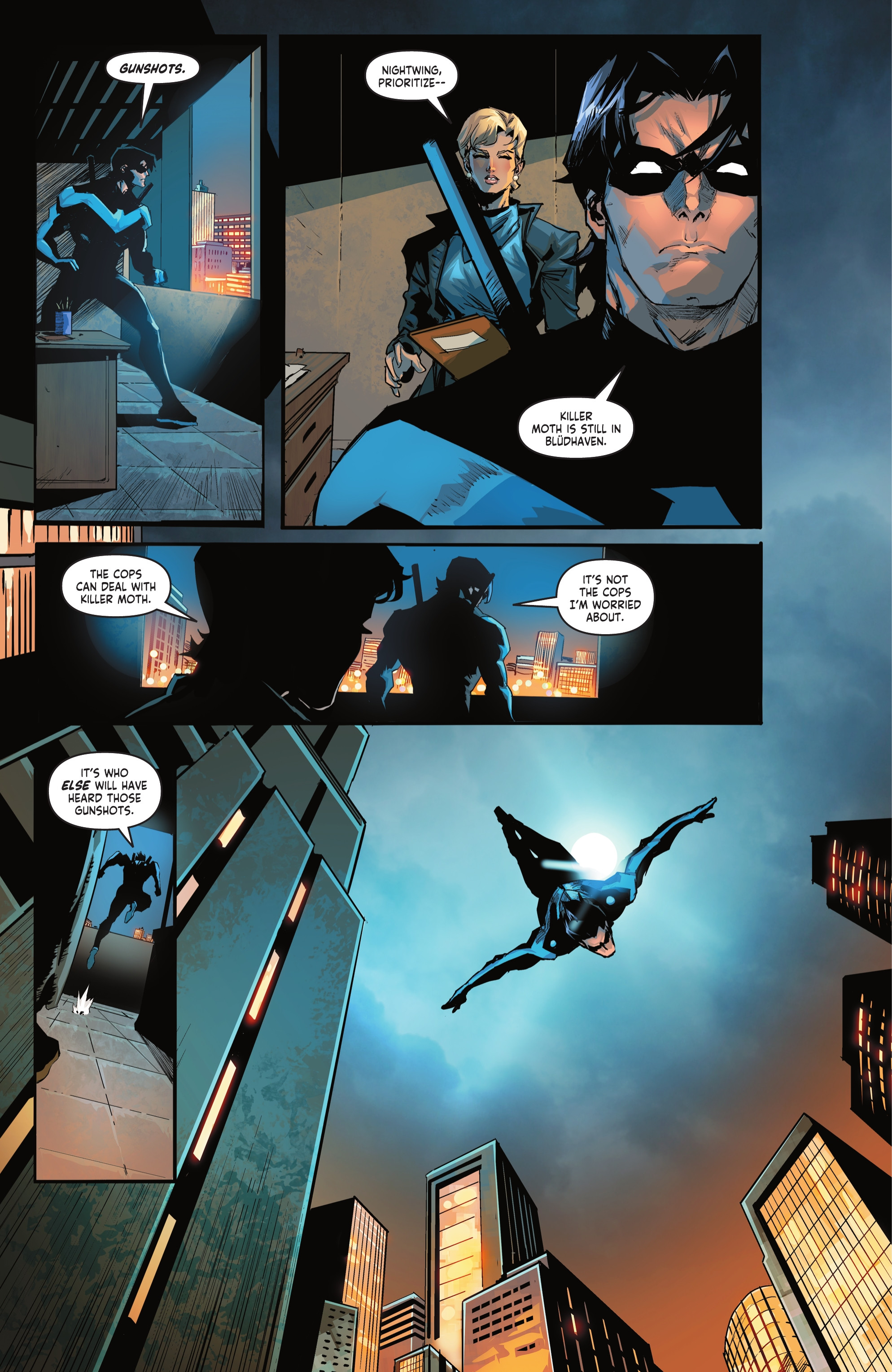 Read Nightwing (Comic Book) Manga Online