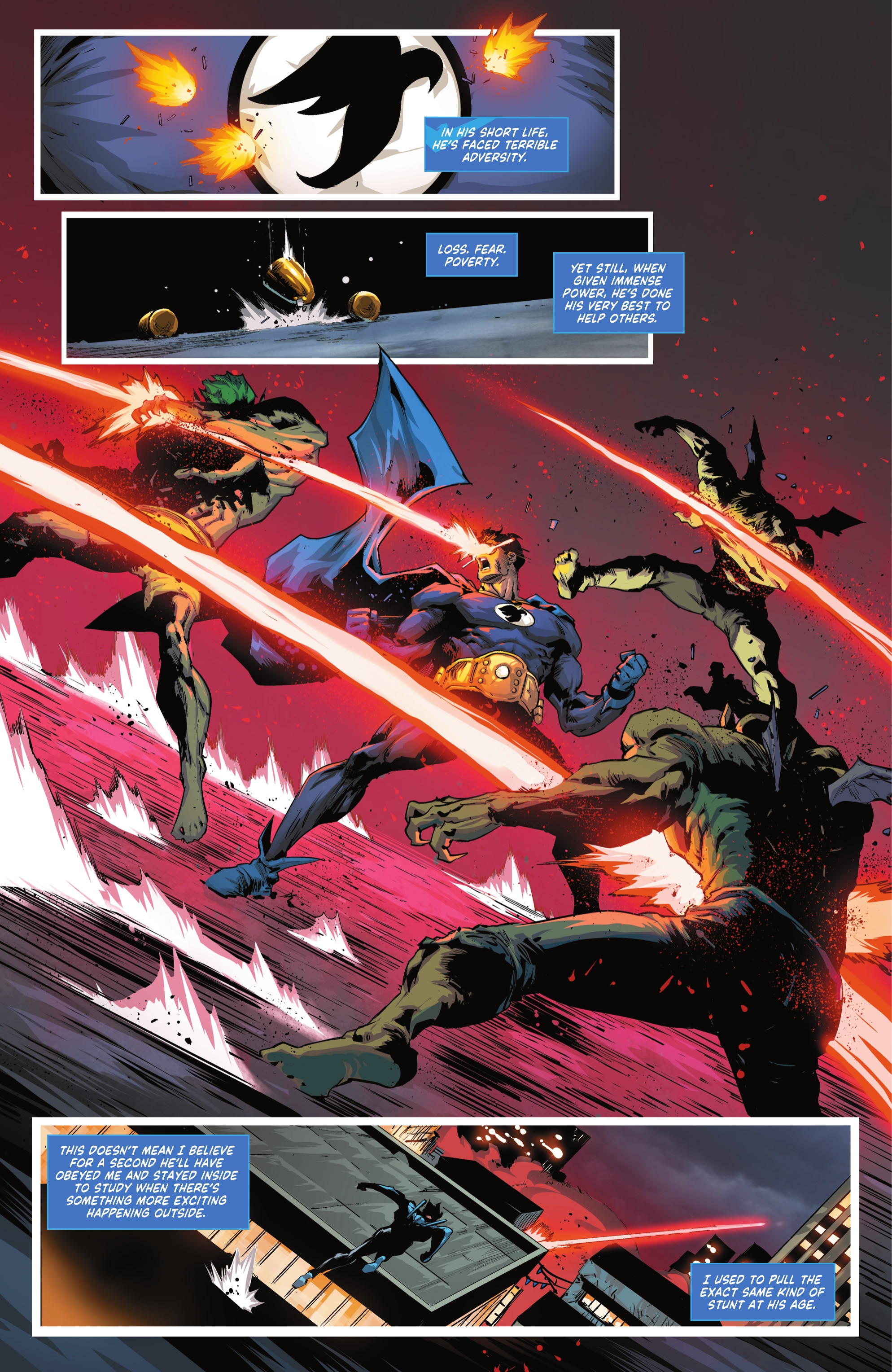 Read Nightwing (Comic Book) Manga Online